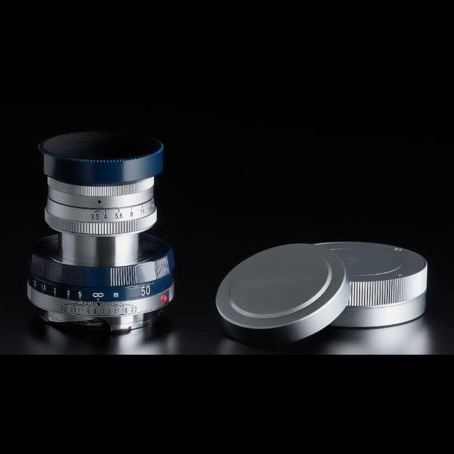 Voigtlander 50mm f3.5 APO-LANTHAR VM Type I Limited Edition Navy Lens