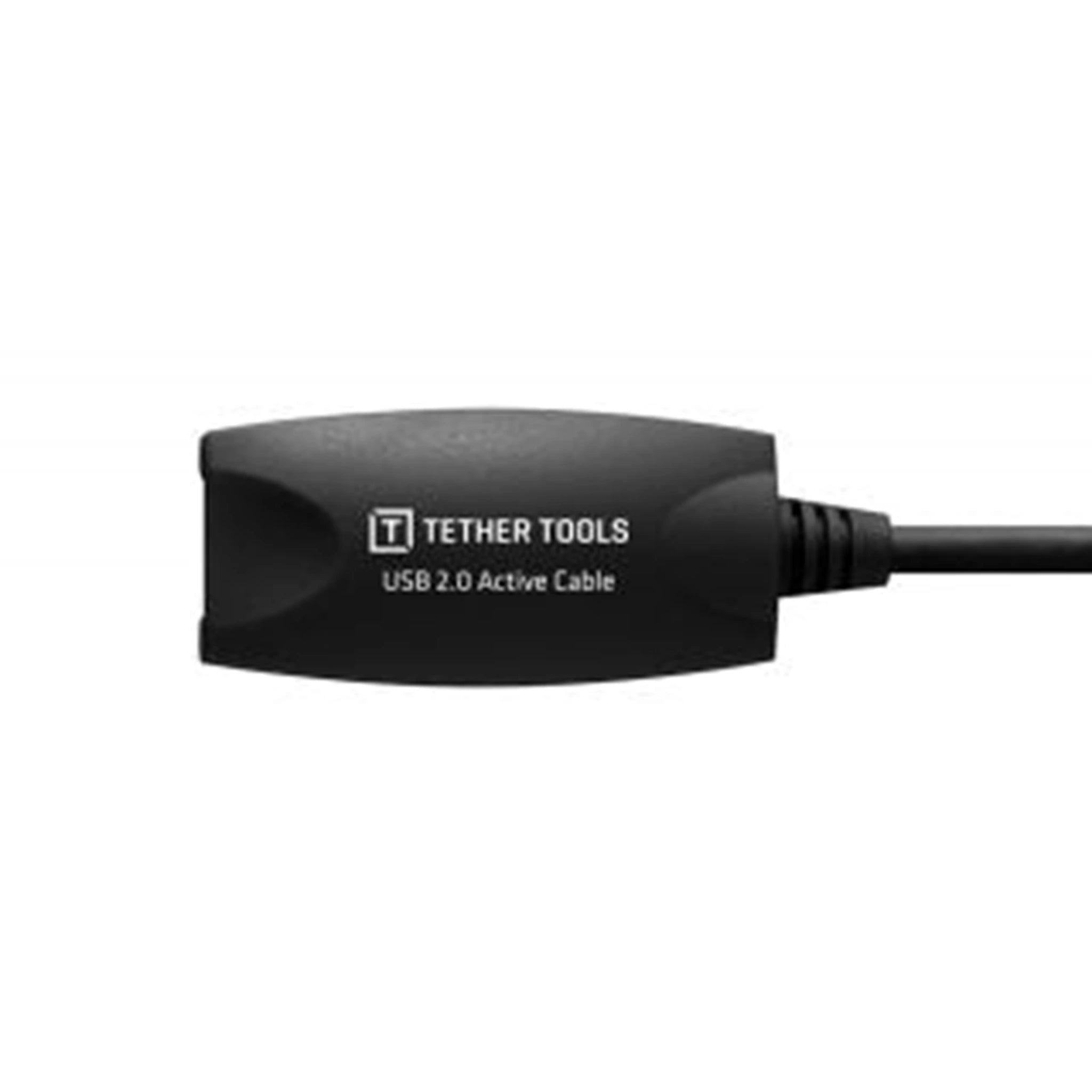 TetherTools CU1916 TetherPro USB 2.0  16' (5m) Active Extension Cable