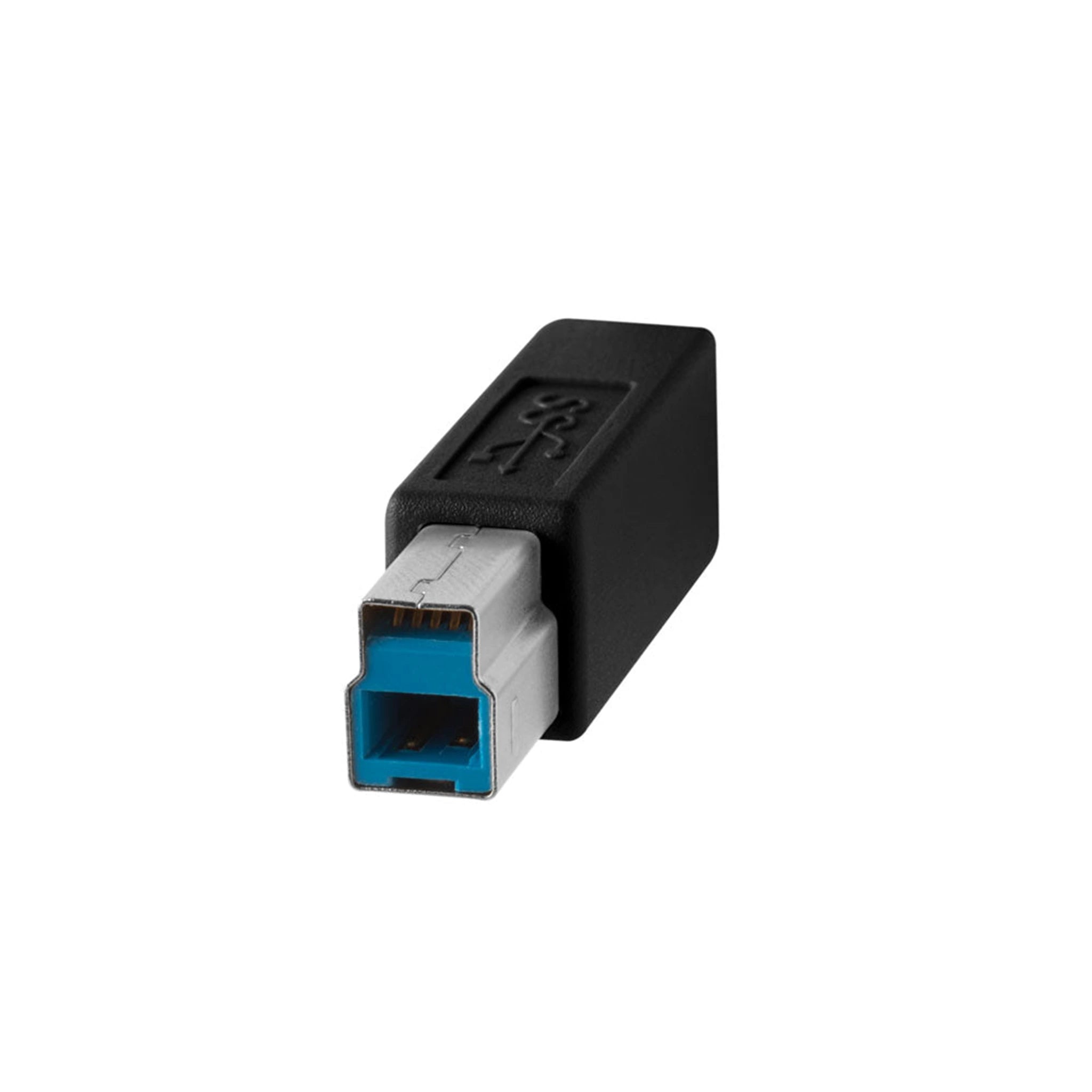 TetherTools CU5460BLK TetherPro USB 3.0 SuperSpeed 15' (4.6m) A to B Cable