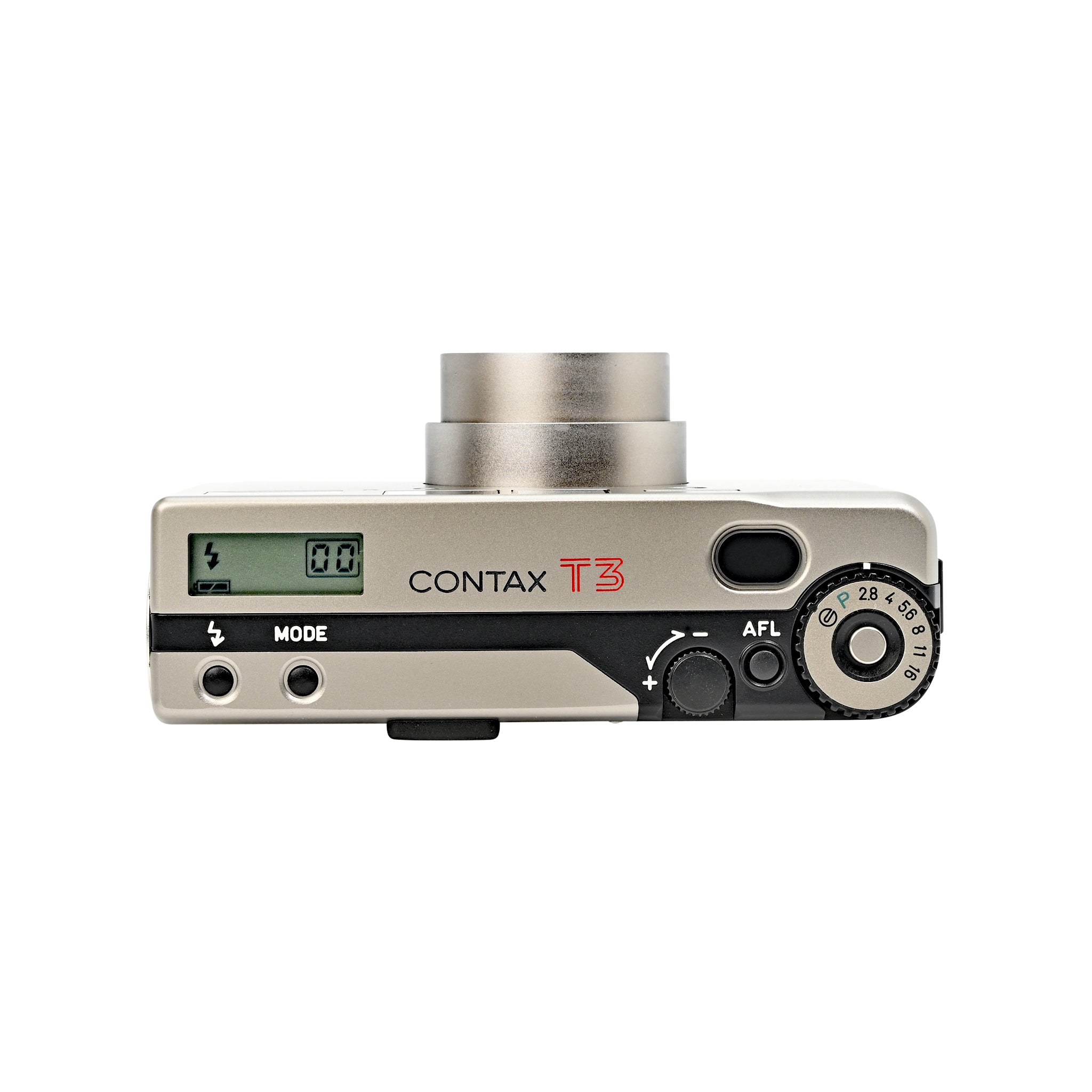 Pre-Owned Contax T3 35mm Film Camera - Single Tooth Version