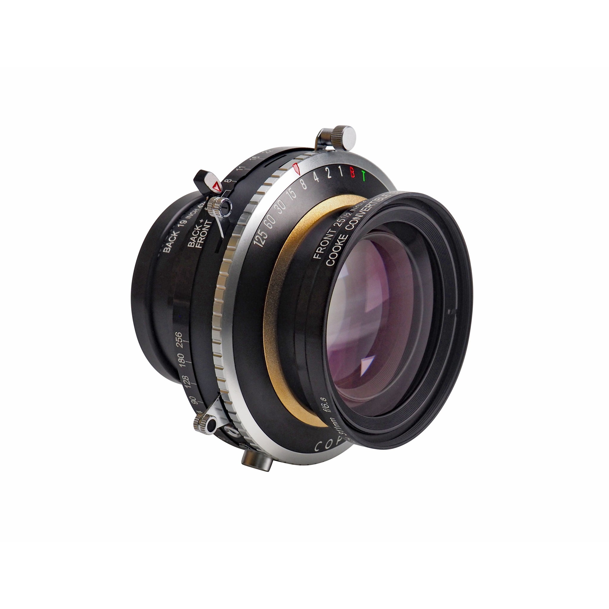 Cooke Series XVa Triple Convertible Large Format Lens - Copal 3s Shutter