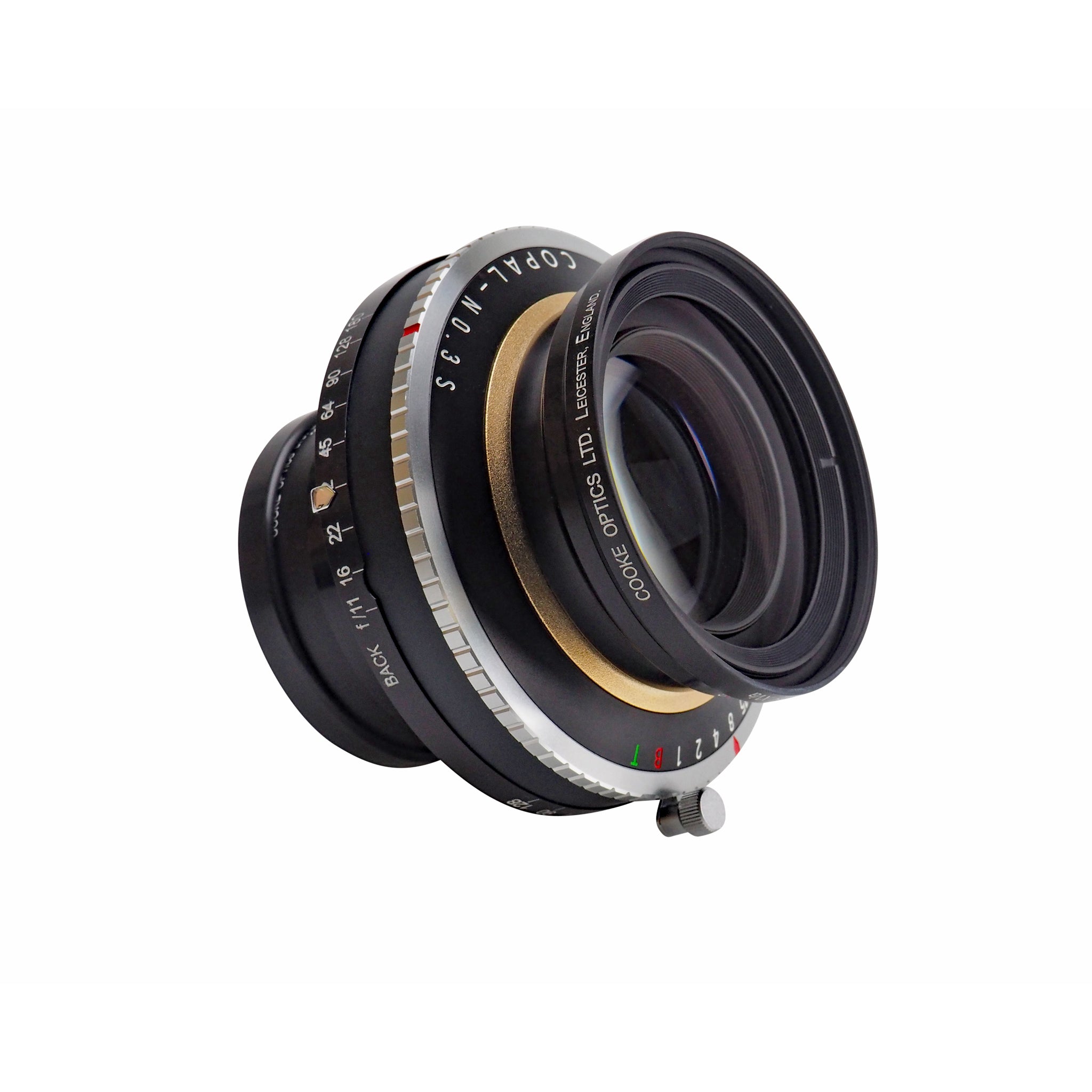 Cooke Series XVa Triple Convertible Large Format Lens - Copal 3s Shutter