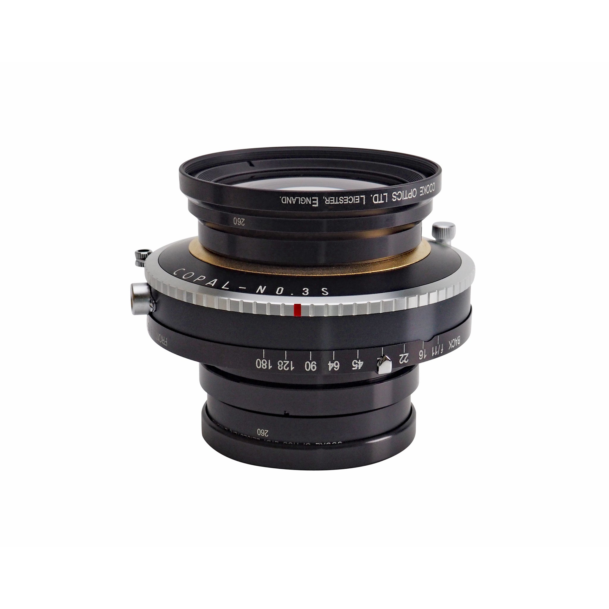 Cooke Series XVa Triple Convertible Large Format Lens - Copal 3s Shutter