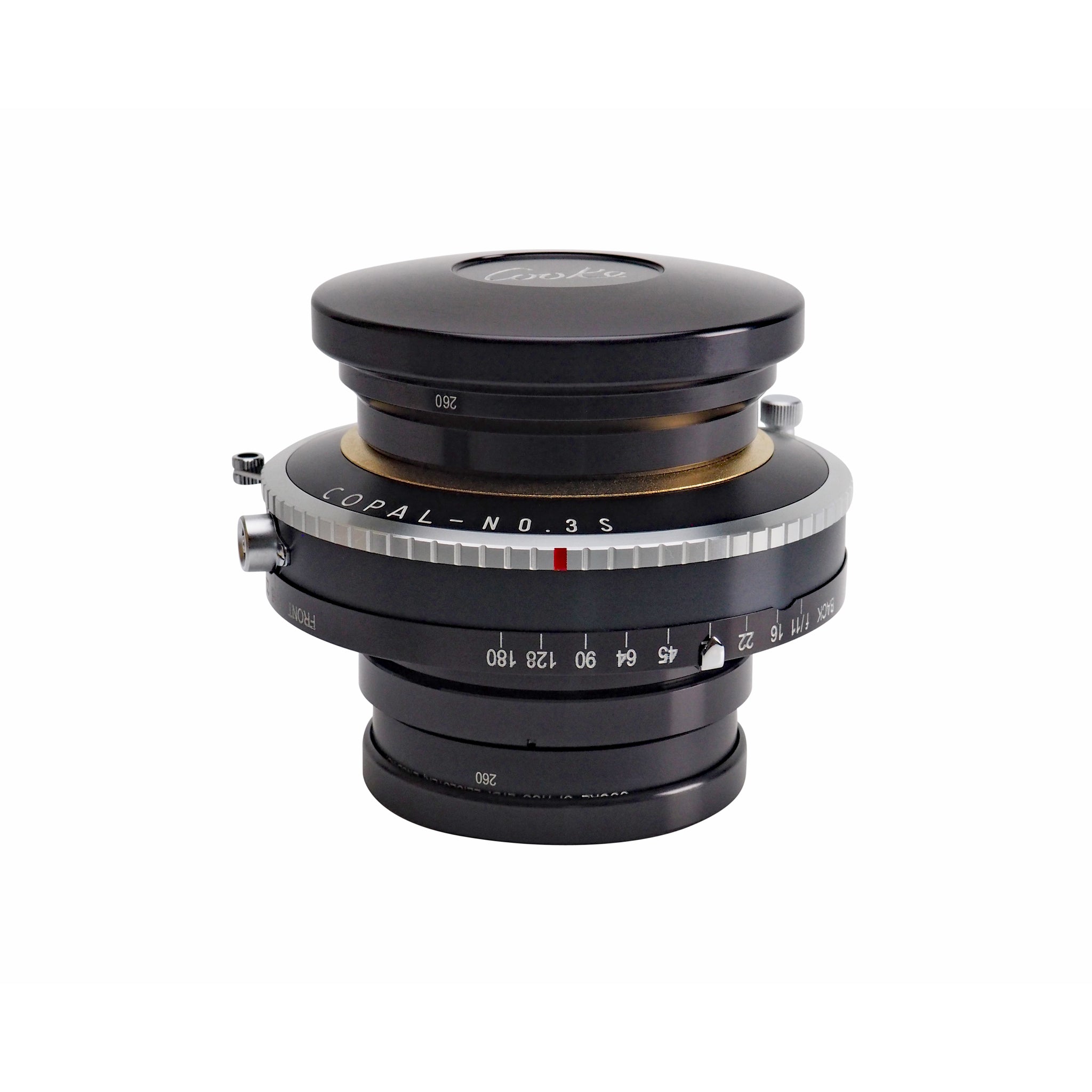 Cooke Series XVa Triple Convertible Large Format Lens - Copal 3s Shutter