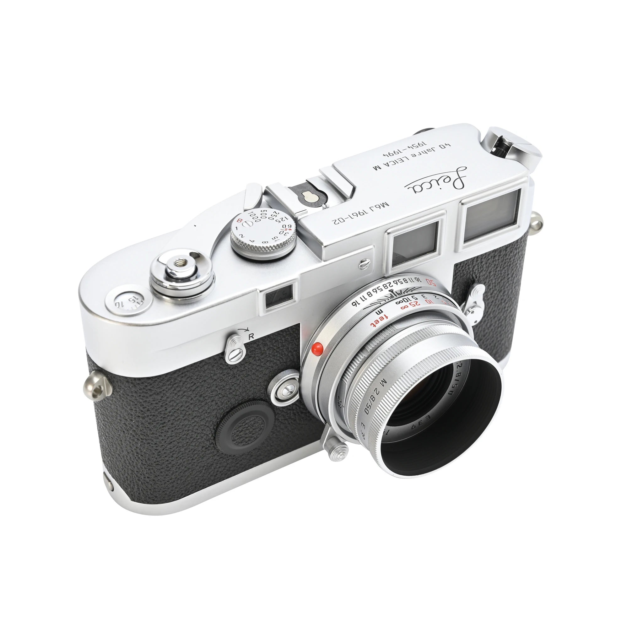 Pre-Owned Leica M6J Limited Edition Camera Kit (inc. 50mm f2.8 Elmar-M)