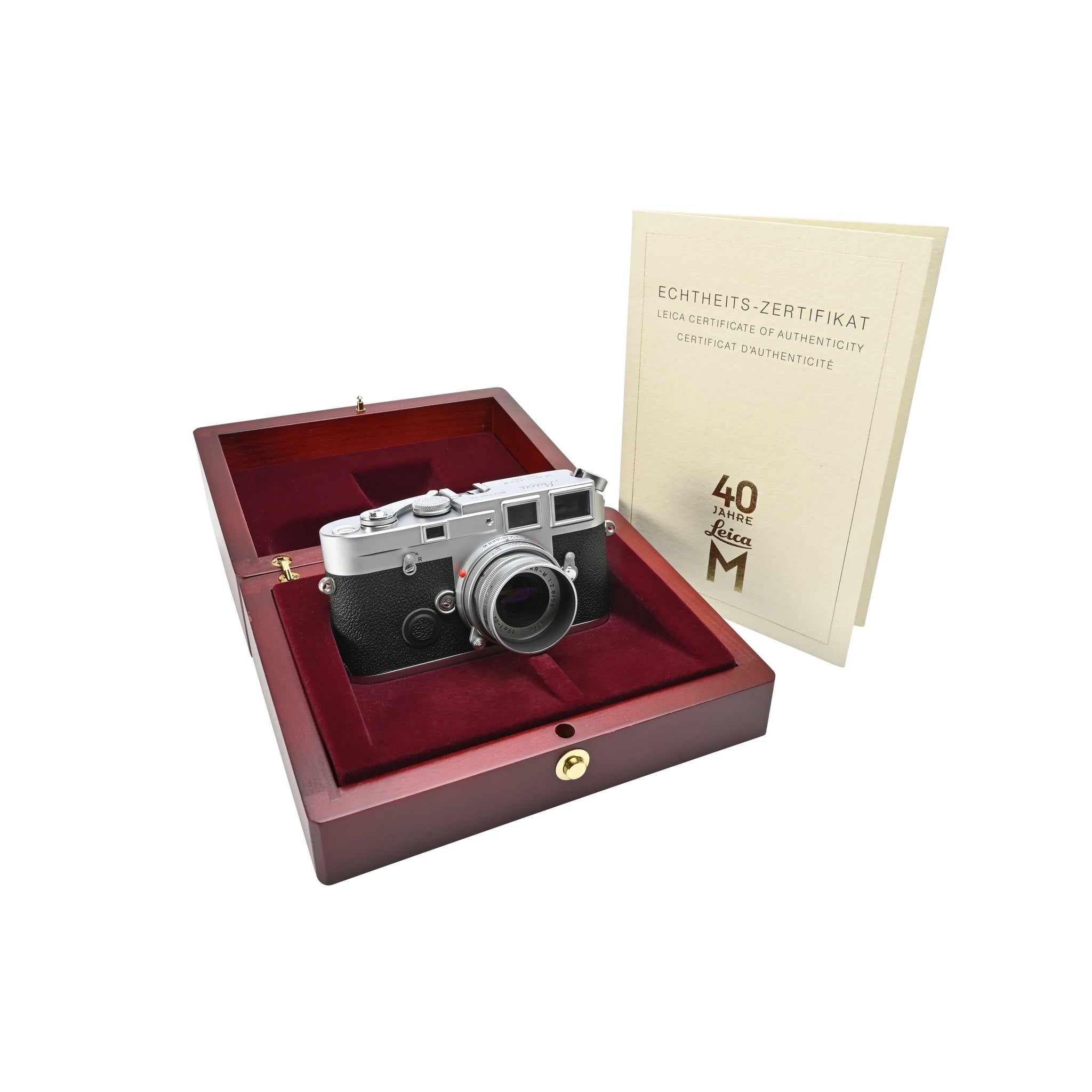 Pre-Owned Leica M6J Limited Edition Camera Kit (inc. 50mm f2.8 Elmar-M)