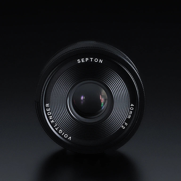 Voigtlander 40mm f2 Septon Aspherical E-Mount Lens