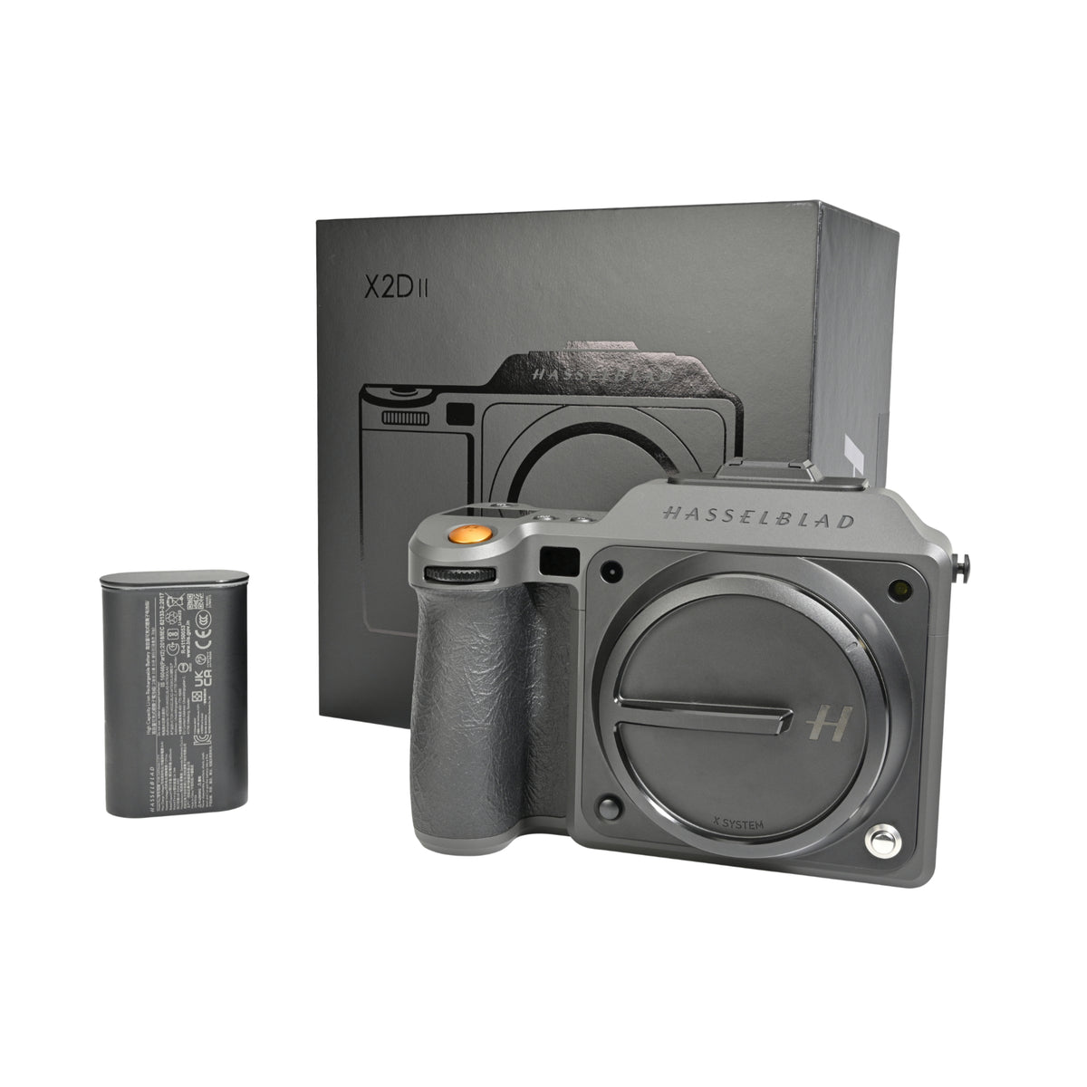 Ex-Demonstration Hasselblad X2D II 100C Mirrorless Medium Format Digital Camera