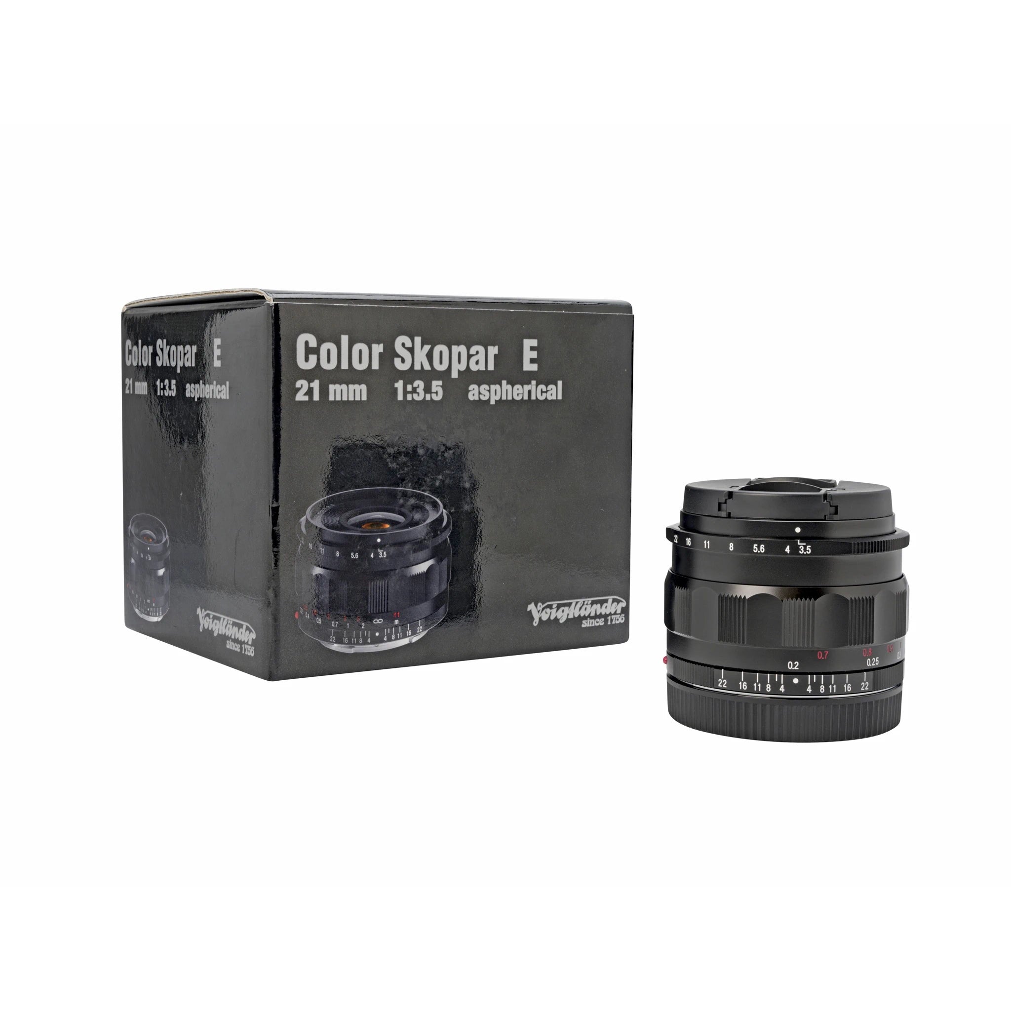 Ex-Demo Voigtlander 21mm f3.5 E-Mount Color-Skopar Aspherical Lens