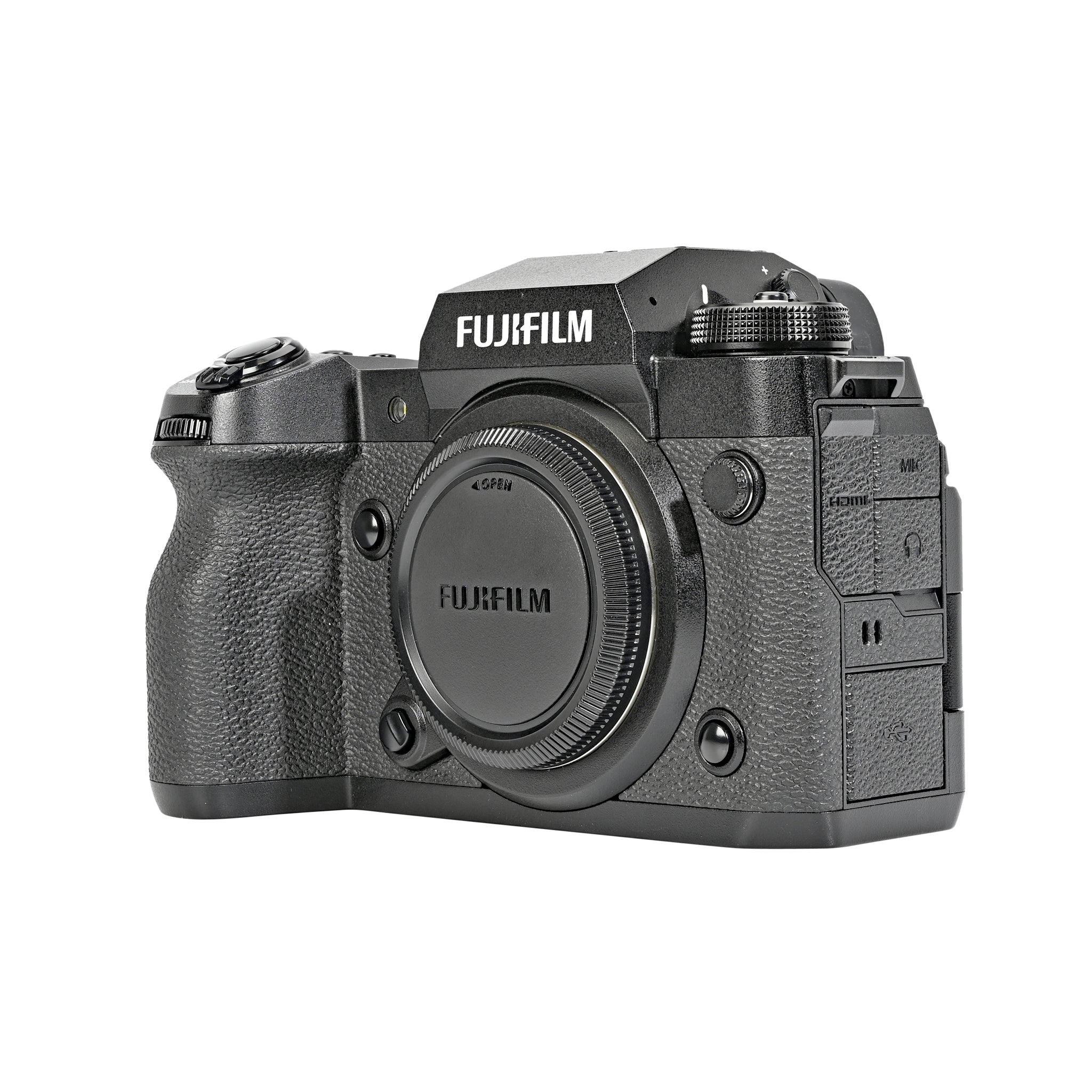 Pre-Owned Fujifilm X-H2 40.2 MP Digital Camera Body & Accessories - Shutter Count 5601