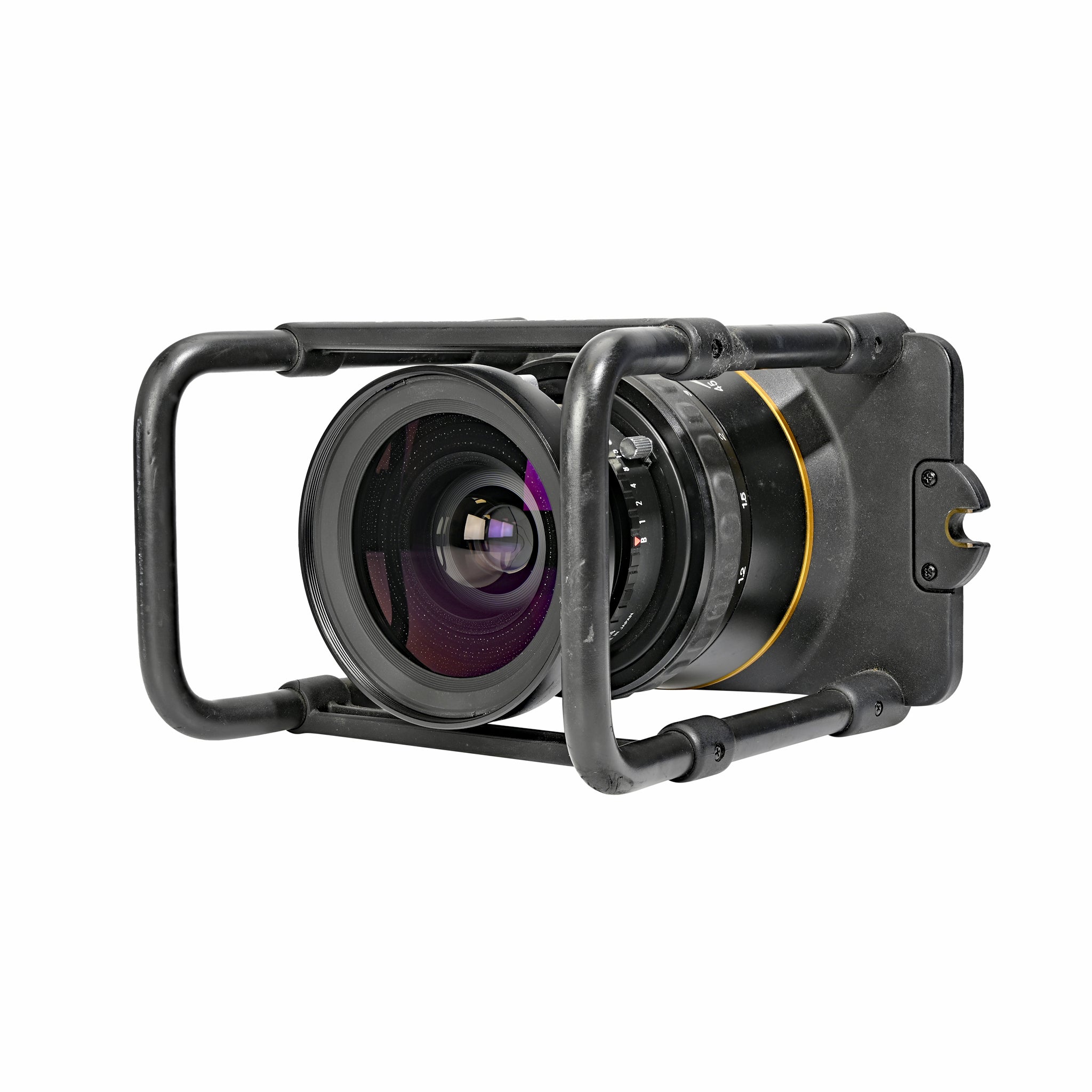 Pre-Owned Fujifilm Fuji GX617 Medium Format Camera Kit inc. 4 Lenses, Accessories & Case