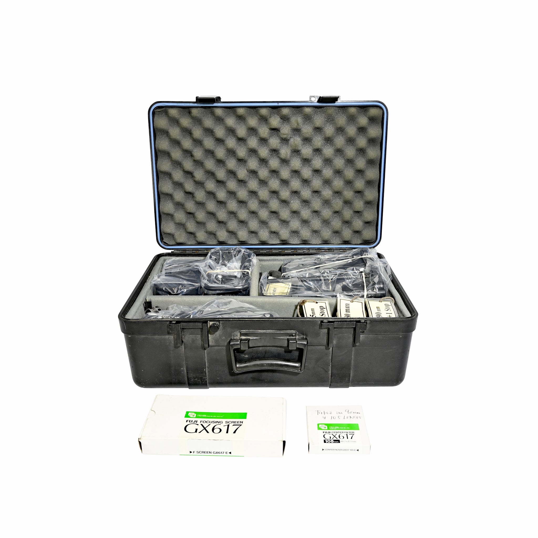 Pre-Owned Fujifilm Fuji GX617 Medium Format Camera Kit inc. 4 Lenses, Accessories & Case