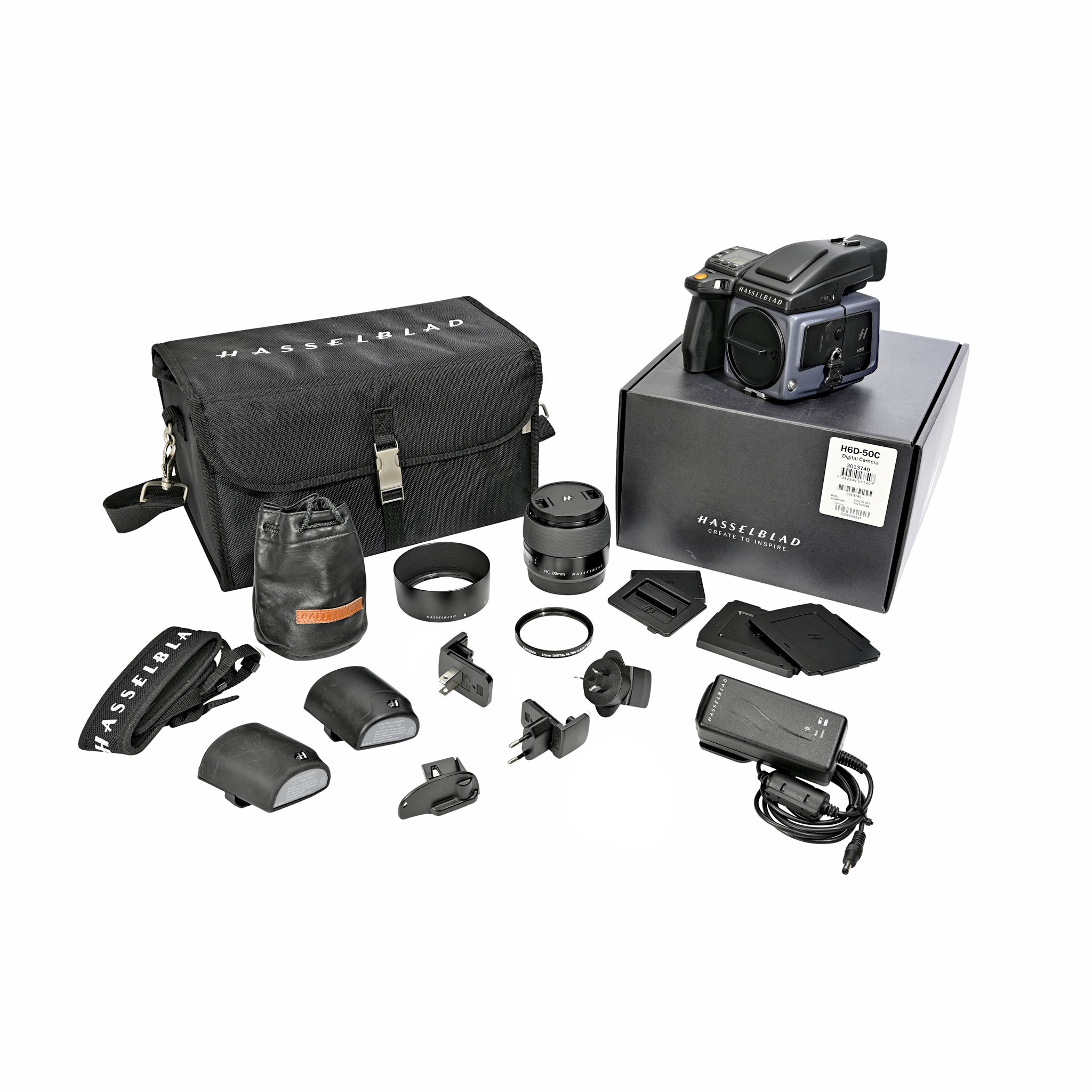 Pre-Owned Hasselblad H6D-50C Medium Format Camera Kit with 80mm f2.8 HC Lens