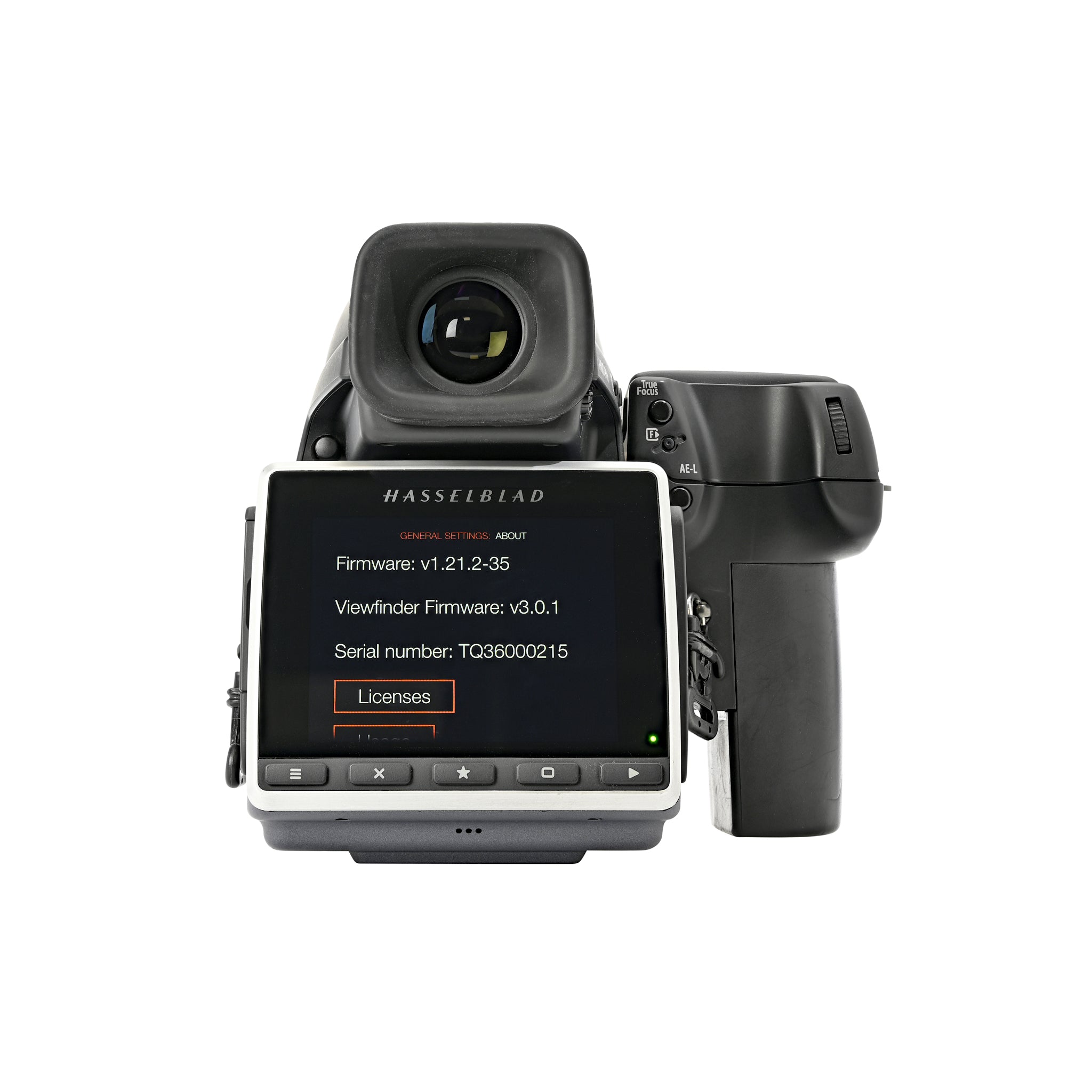 Pre-Owned Hasselblad H6D-50C Medium Format Camera Kit with 80mm f2.8 HC Lens