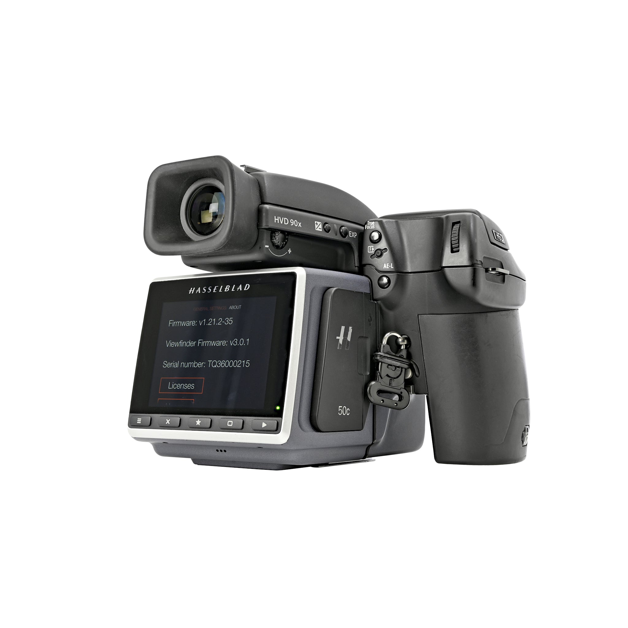 Pre-Owned Hasselblad H6D-50C Medium Format Camera Kit with 80mm f2.8 HC Lens