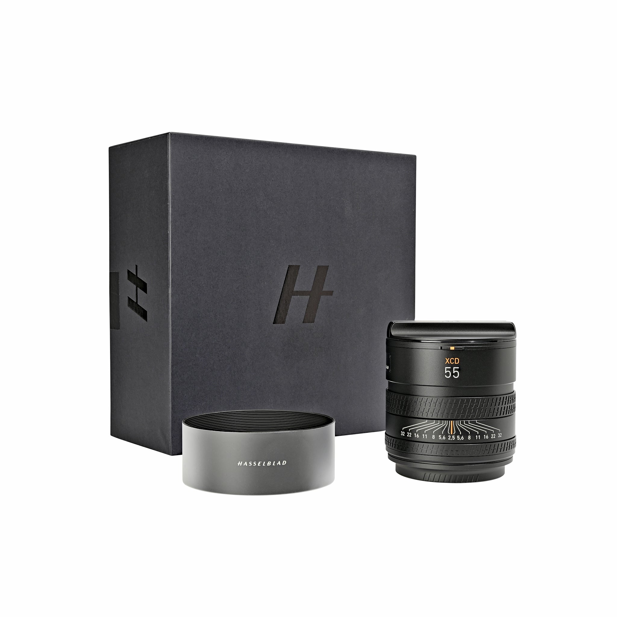 Pre-Owned Hasselblad XCD 55mm f2.5 V Lens- Mint - Actuation Count 0