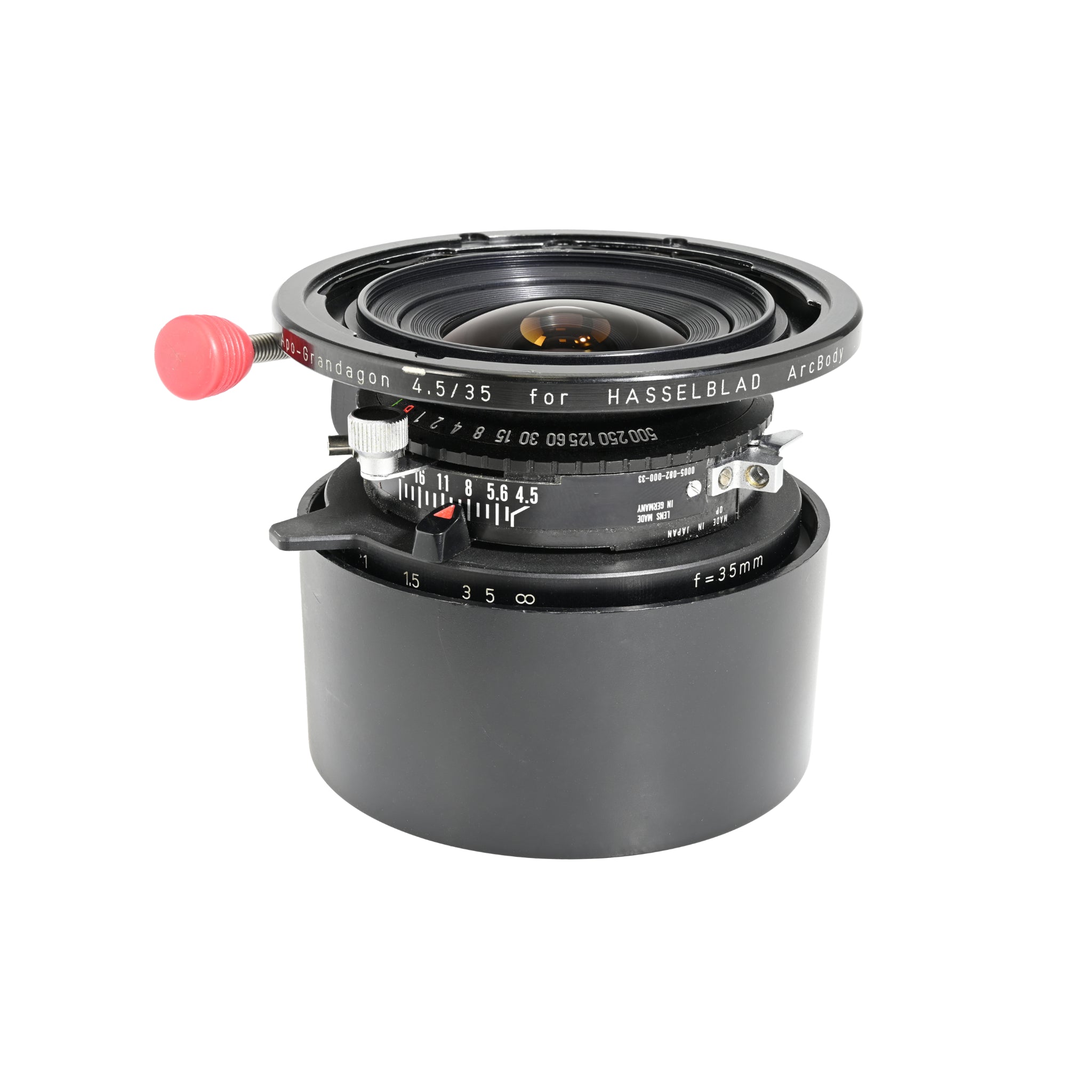Pre-Owned Hasselblad Arcbody Kit with 35mm & 45mm Lenses, A12 IV Back & Underwater Case