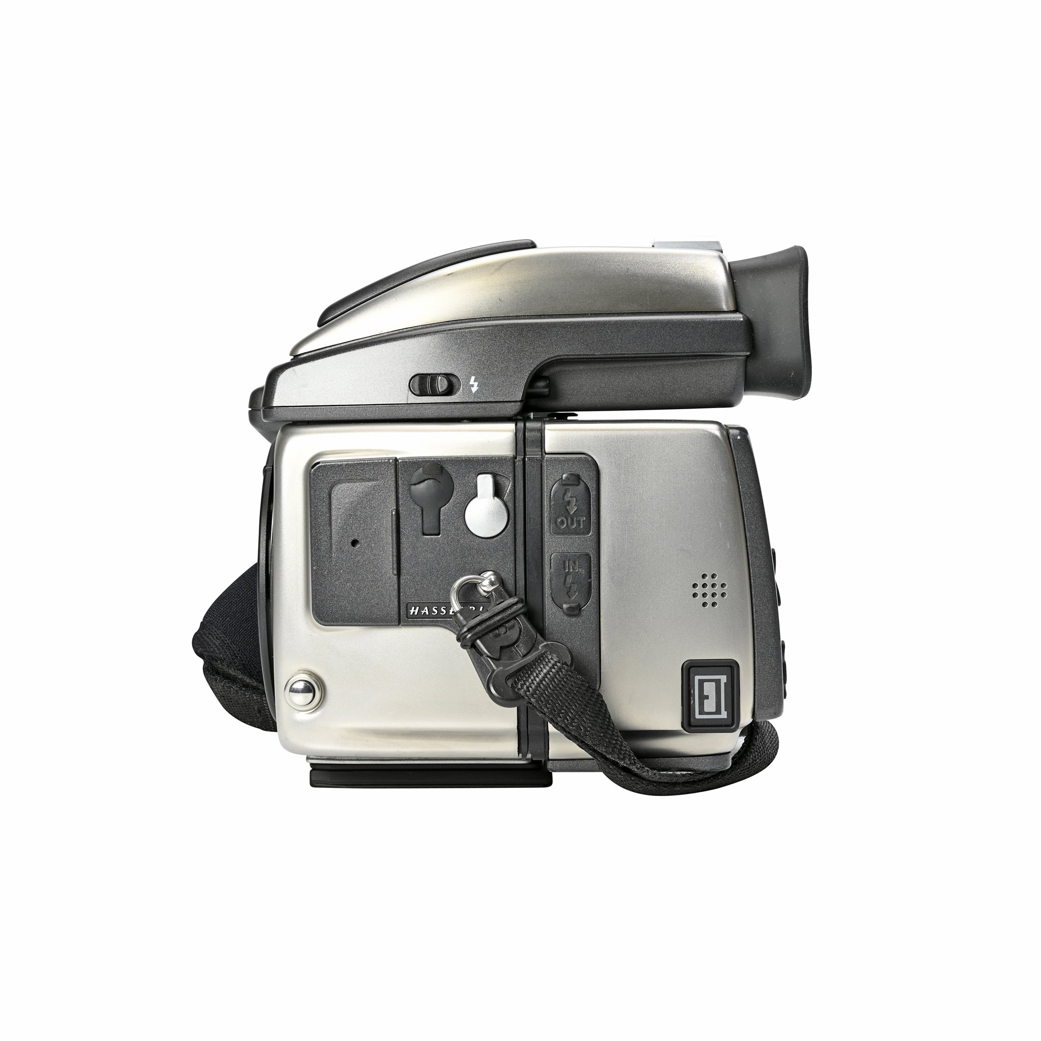 Pre-Owned Hasselblad H4D-40 Stainless Steel Edition Kit with 80mm f2.8 HC Lens