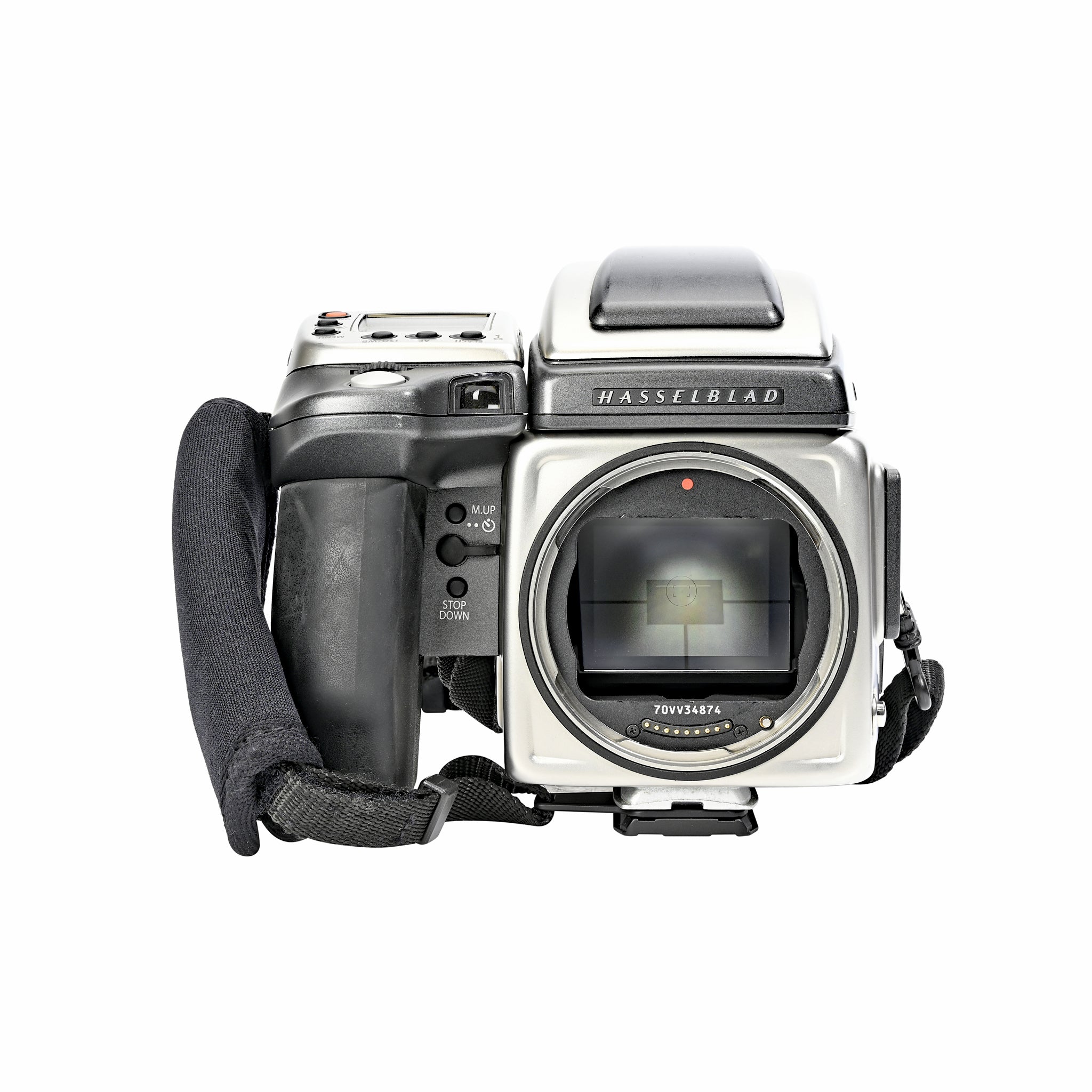 Pre-Owned Hasselblad H4D-40 Stainless Steel Edition Kit with 80mm f2.8 HC Lens