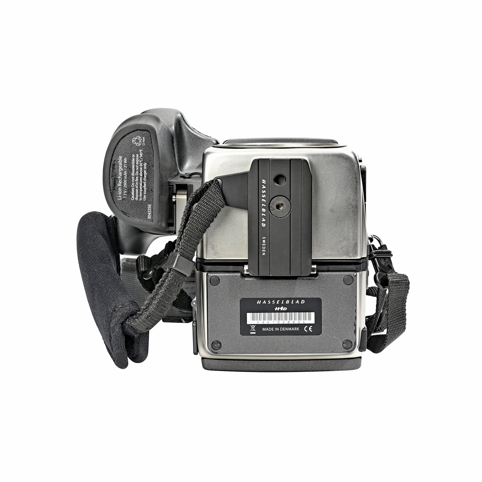 Pre-Owned Hasselblad H4D-40 Stainless Steel Edition Kit with 80mm f2.8 HC Lens