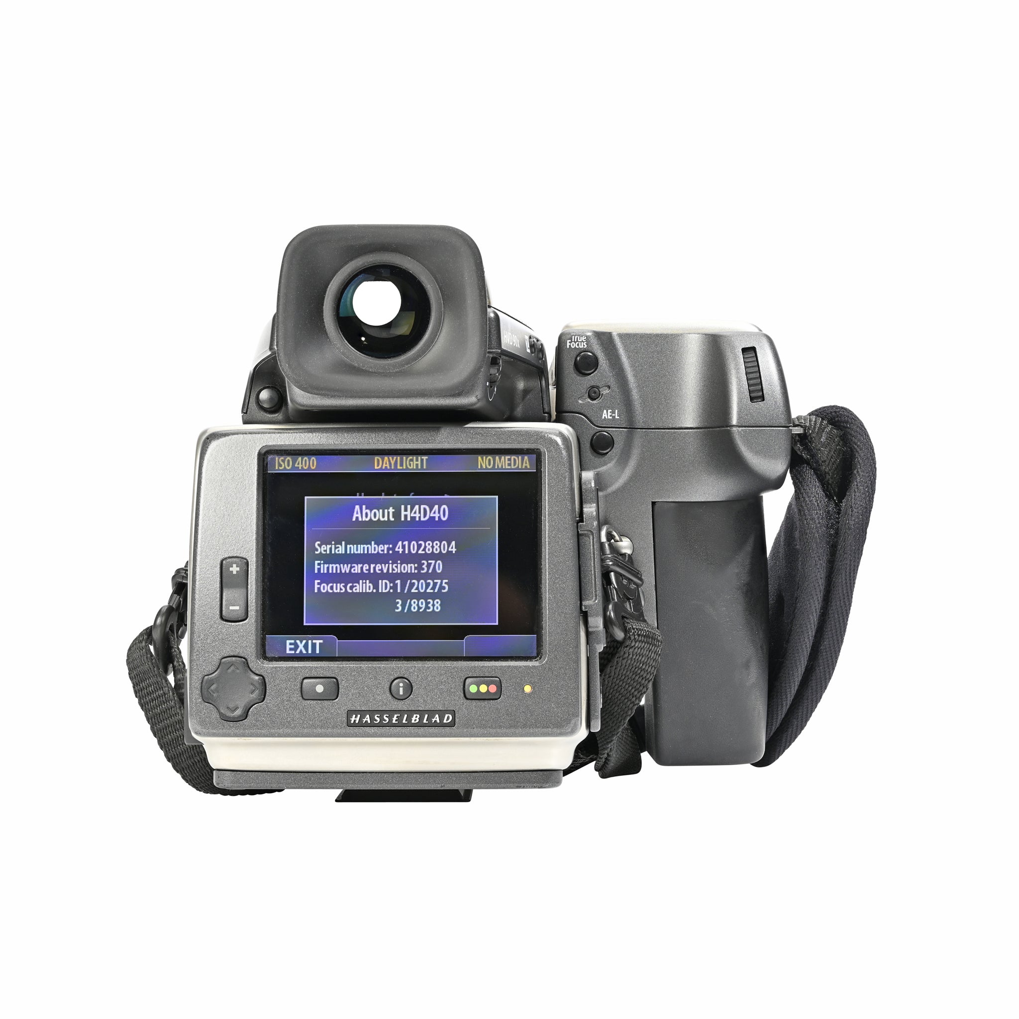 Pre-Owned Hasselblad H4D-40 Stainless Steel Edition Kit with 80mm f2.8 HC Lens