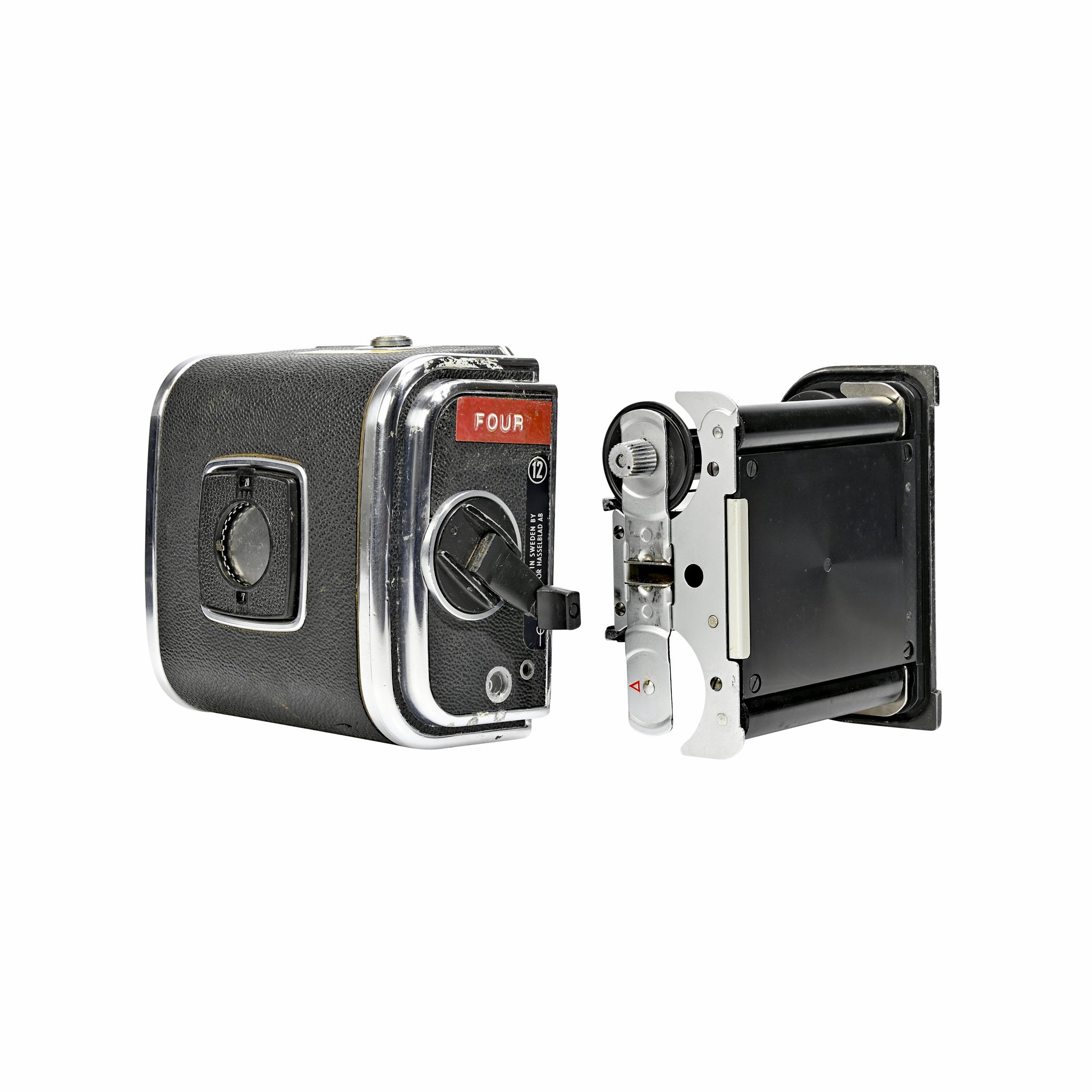 Pre-Owned Hasselblad SWC/M Medium Format Film Camera with 38mm Biogon Lens - Serviced