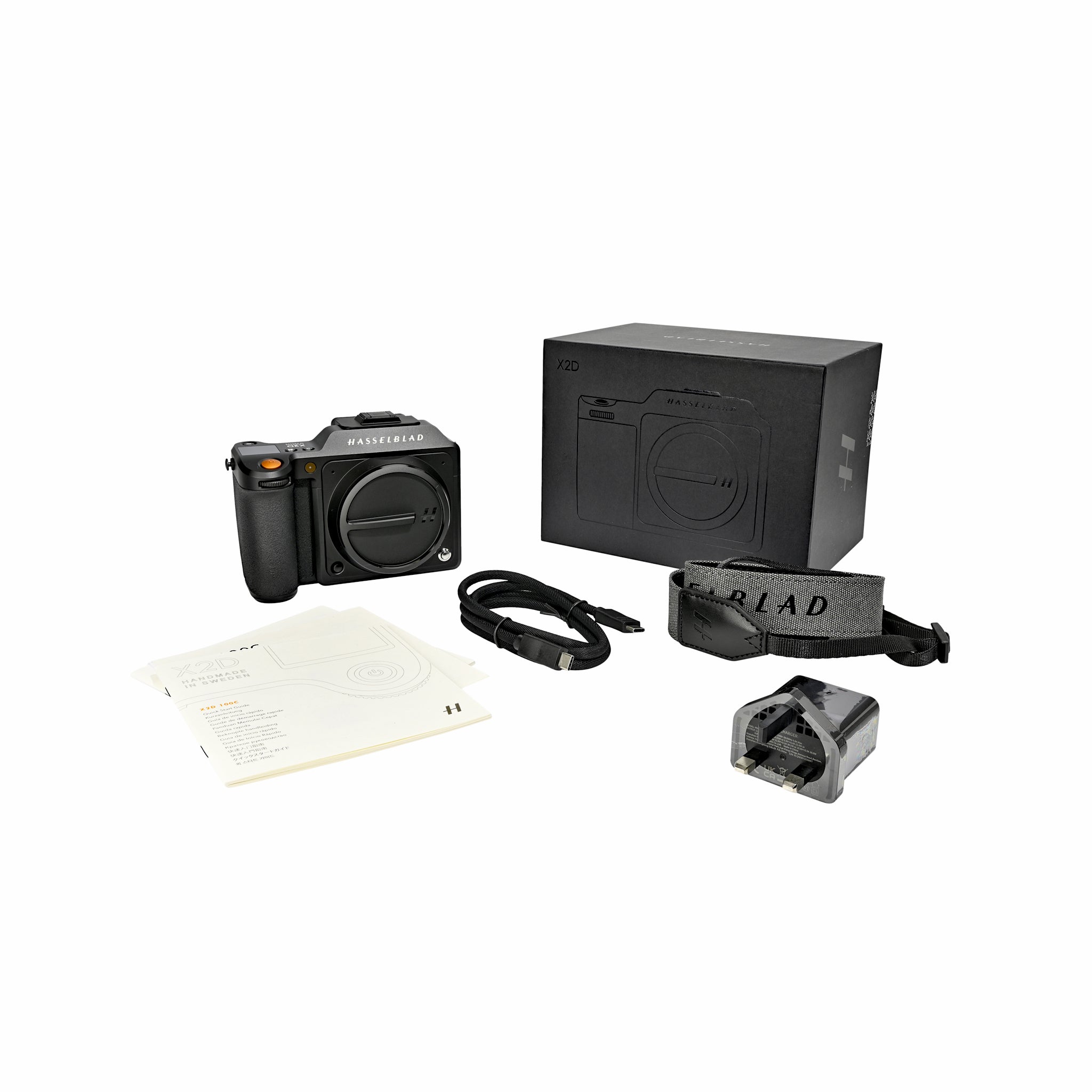 Hasselblad X2D 100C Mirrorless Medium Format Digital Camera - Mint