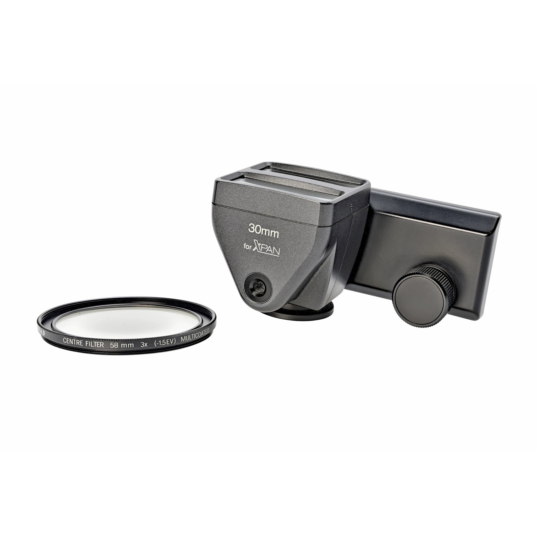 Pre-Owned Hasselblad Xpan 35mm Rangefinder Film Camera Body with 30mm, 45mm and 90mm Lenses