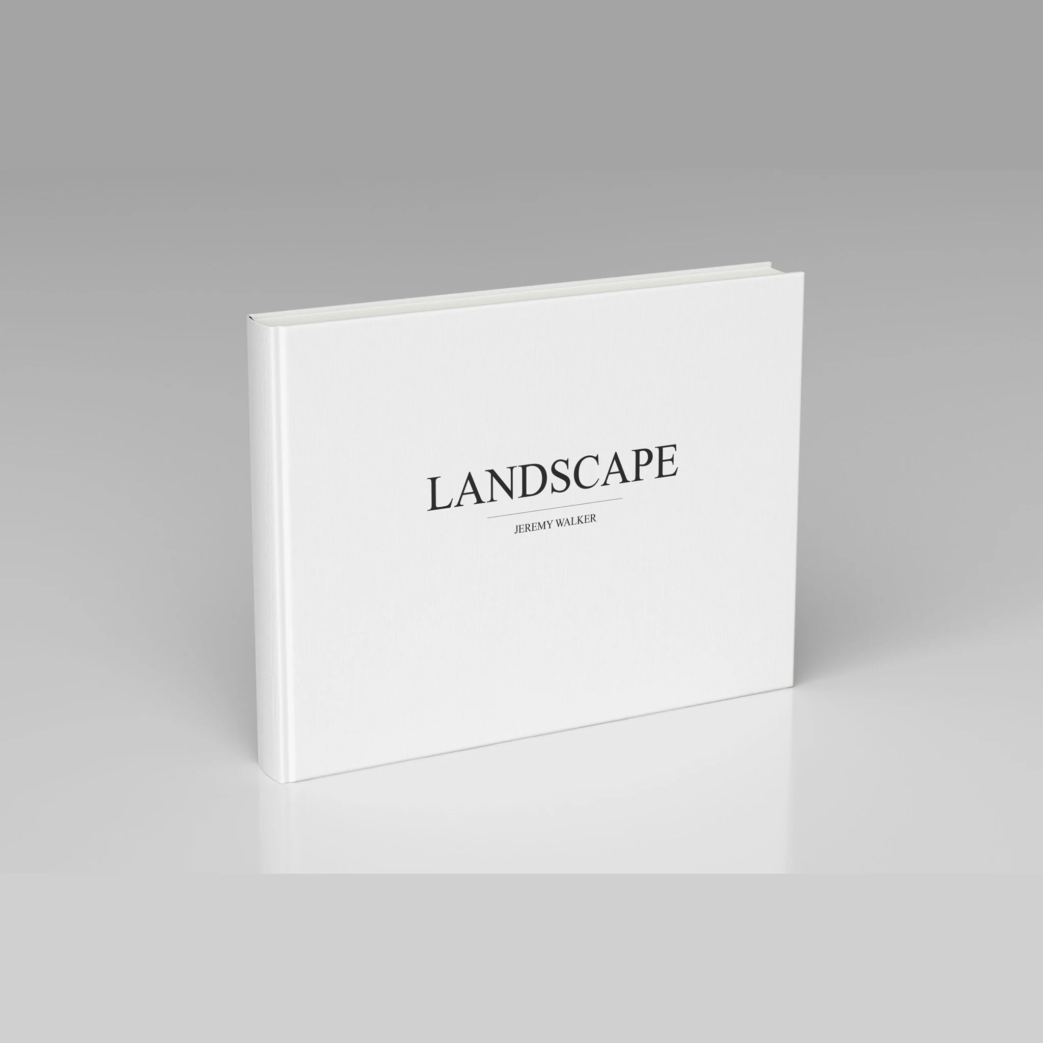 Jeremy Walker 'Landscape' Book