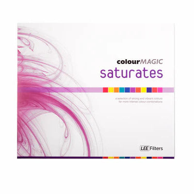 LEE Filters Colour Magic Saturates Lighting Gel Pack