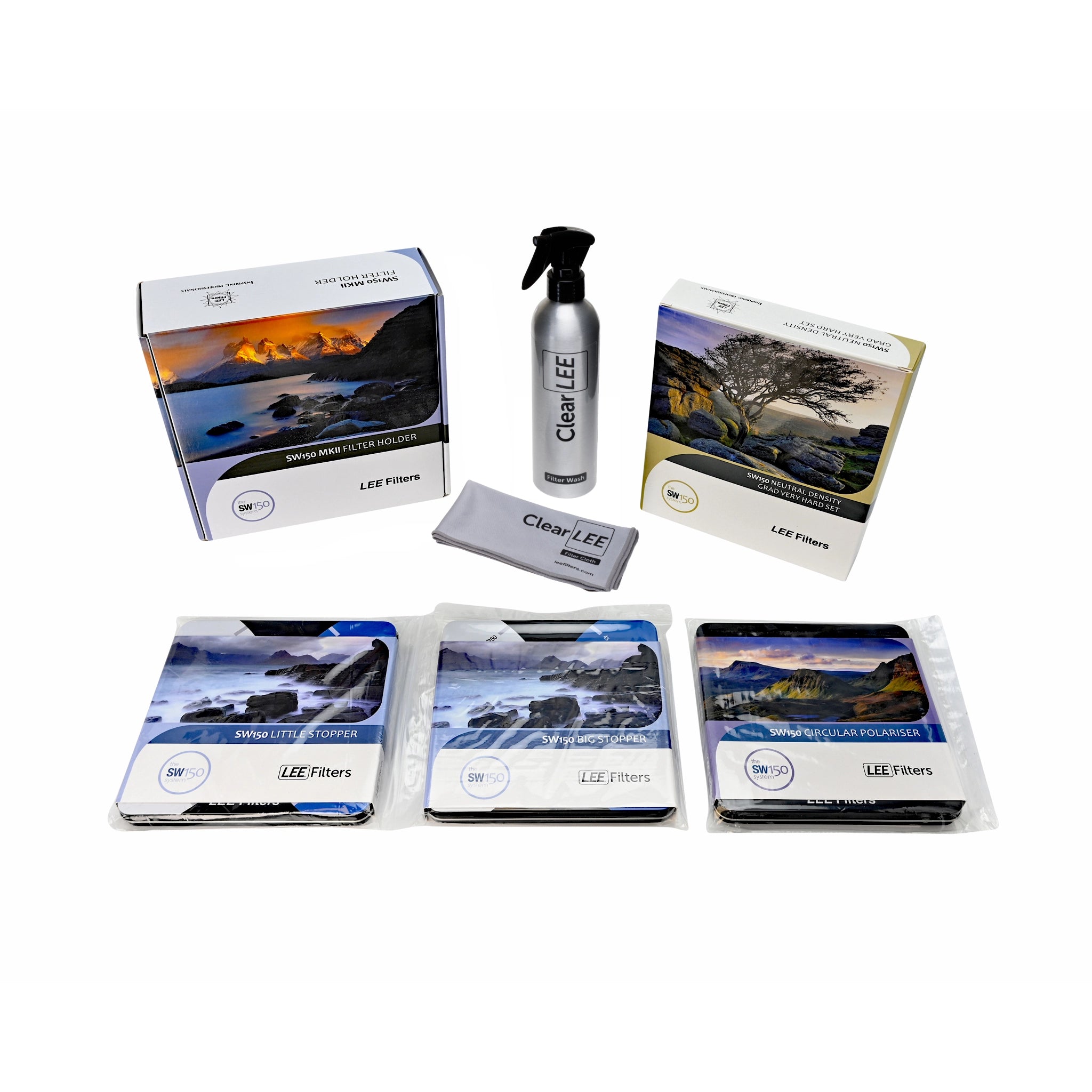 Lee Filters SW150 Mark II System Starter Kit