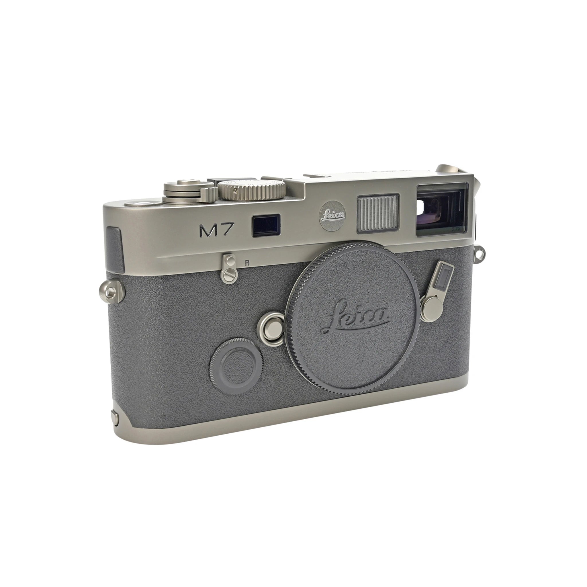 Pre-Owned Leica M7 Titanium with Summilux 50mm F/1.4 - 50 Years Edition