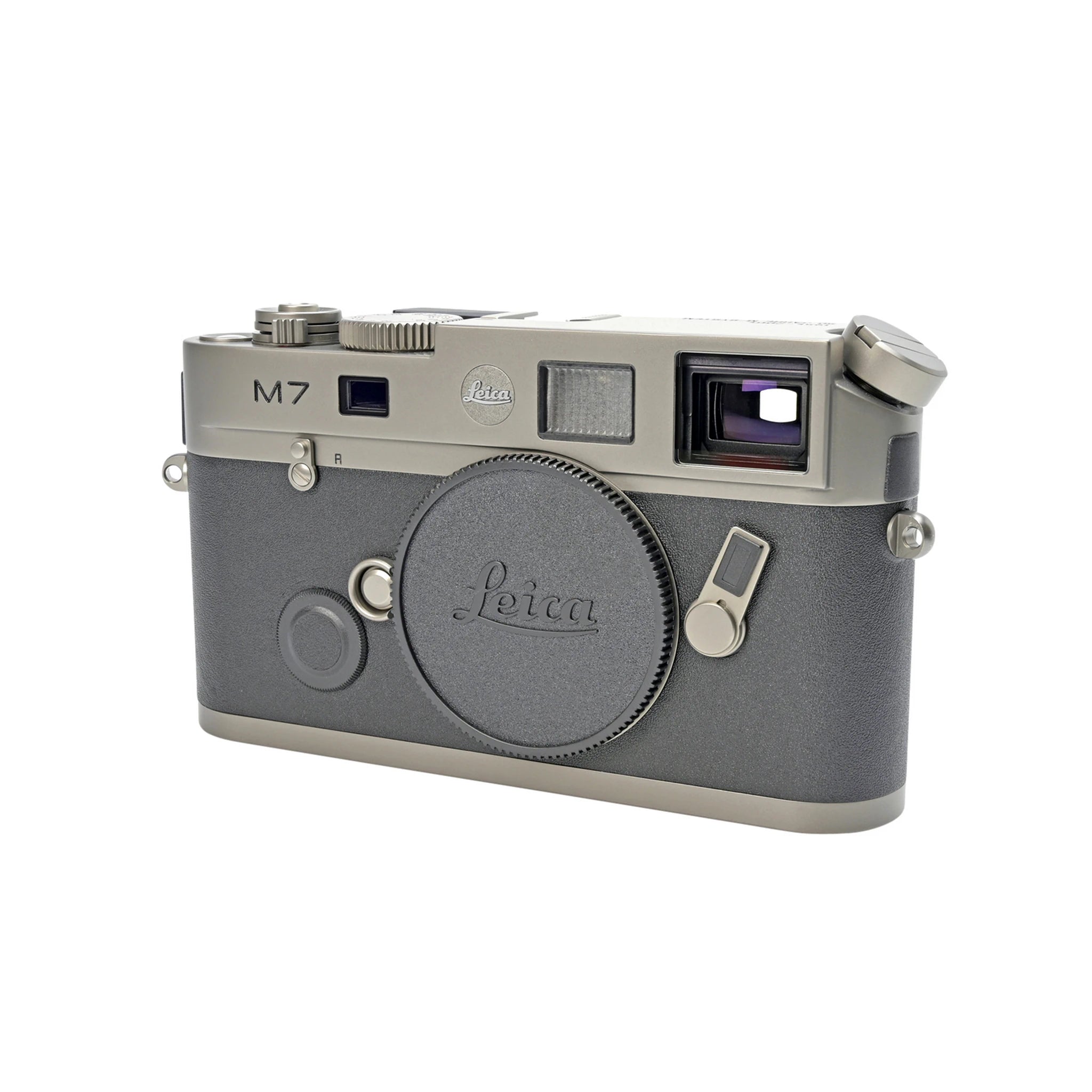 Pre-Owned Leica M7 Titanium with Summilux 50mm F/1.4 - 50 Years Edition