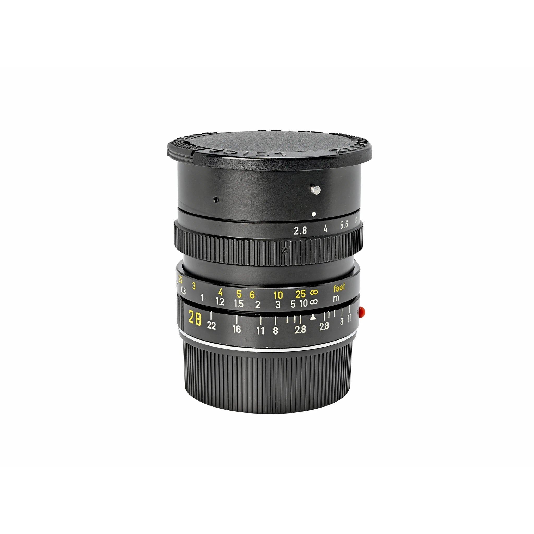 Pre-Owned Leica 28mm f2.8 Elmarit-M III (ELC) Lens