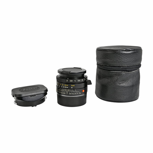 LEICA SUMMICRON-M F2/35mm 旧ASPH Pre-Owned Leica 35mm f2 ASPH Summicron-M Lens (1998) - Serviced June 2