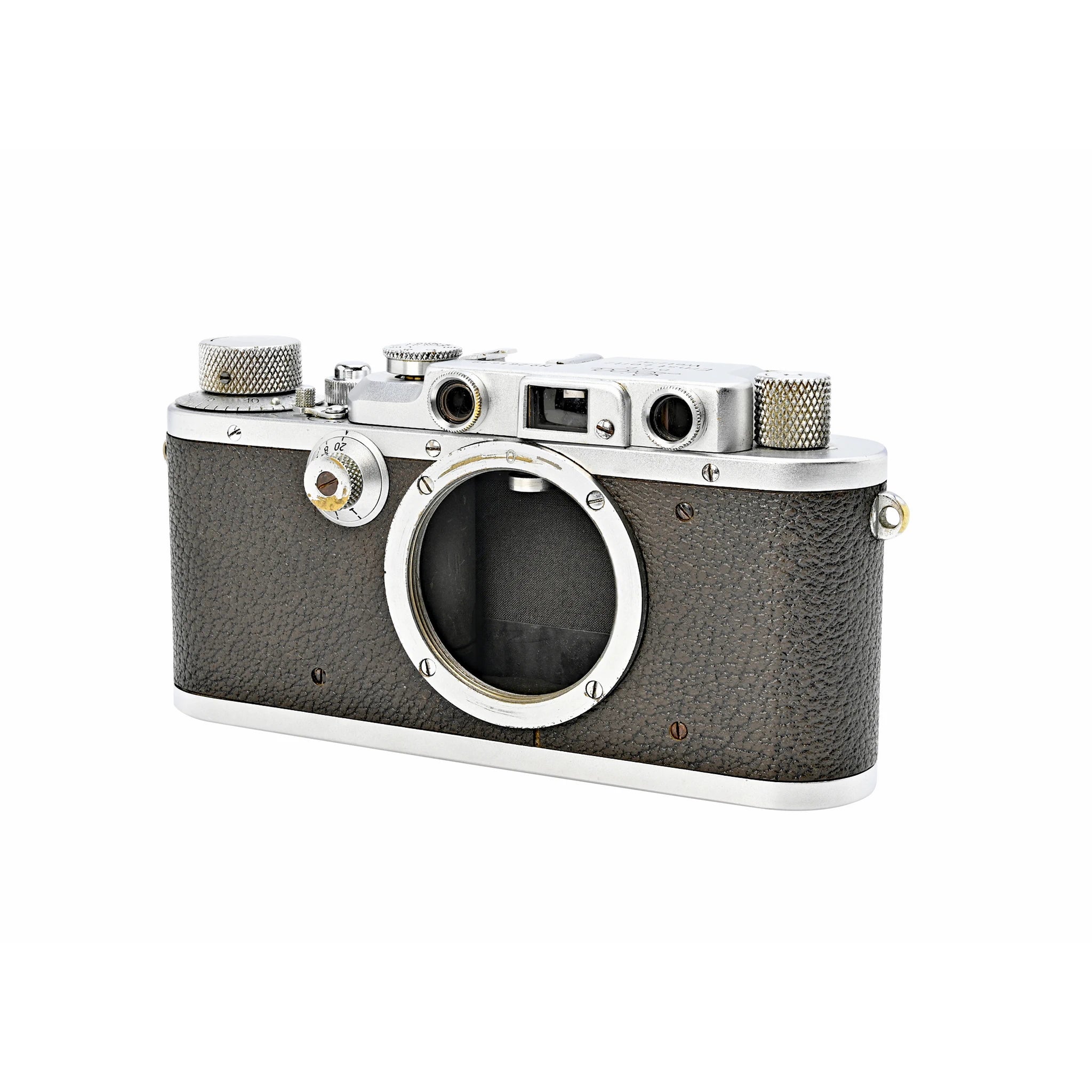 Pre-Owned 1937 Leica IIIa 35mm Film Rangefinder Camera with Summar 50mm f2 Lens