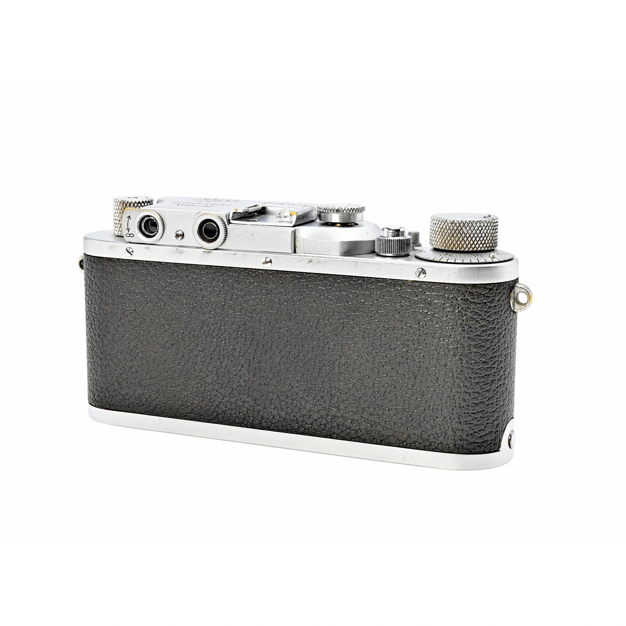 Pre-Owned 1937 Leica IIIa 35mm Film Rangefinder Camera with Summar 50mm f2 Lens