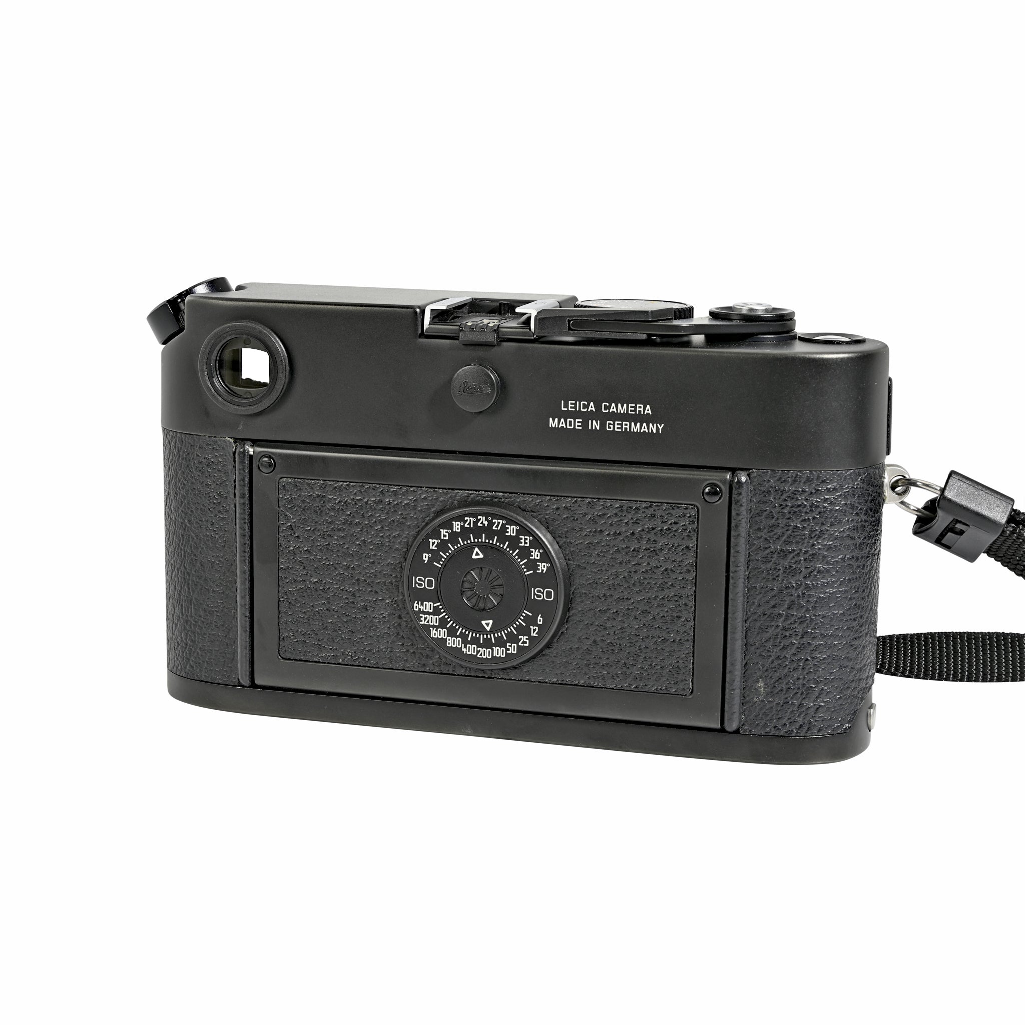 Pre-Owned Leica M6 TTL 0.85 1999 35mm Rangefinder Camera - Serviced June 2025