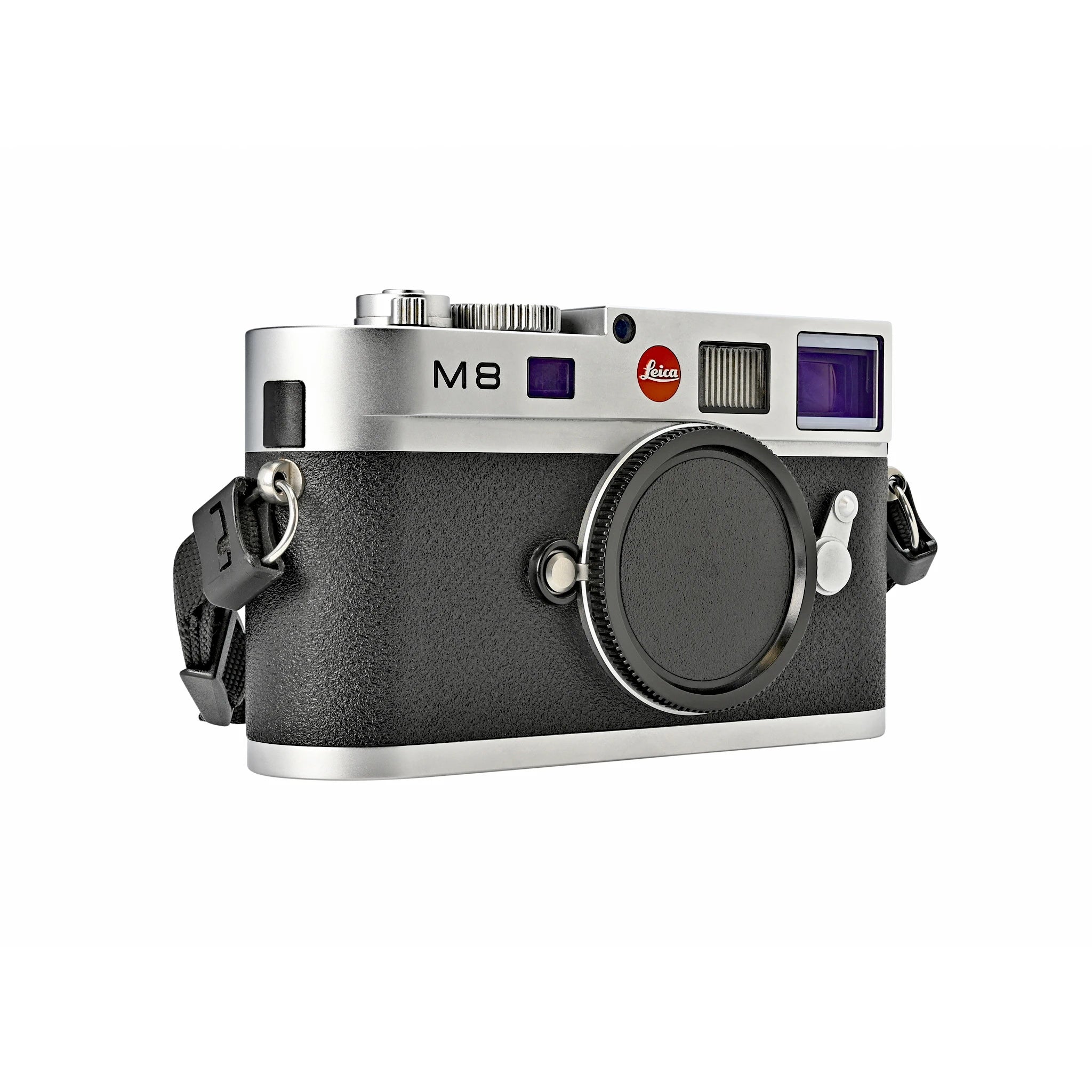 Pre-Owned Leica M8 Silver Digital Rangefinder Camera Body & Accessories