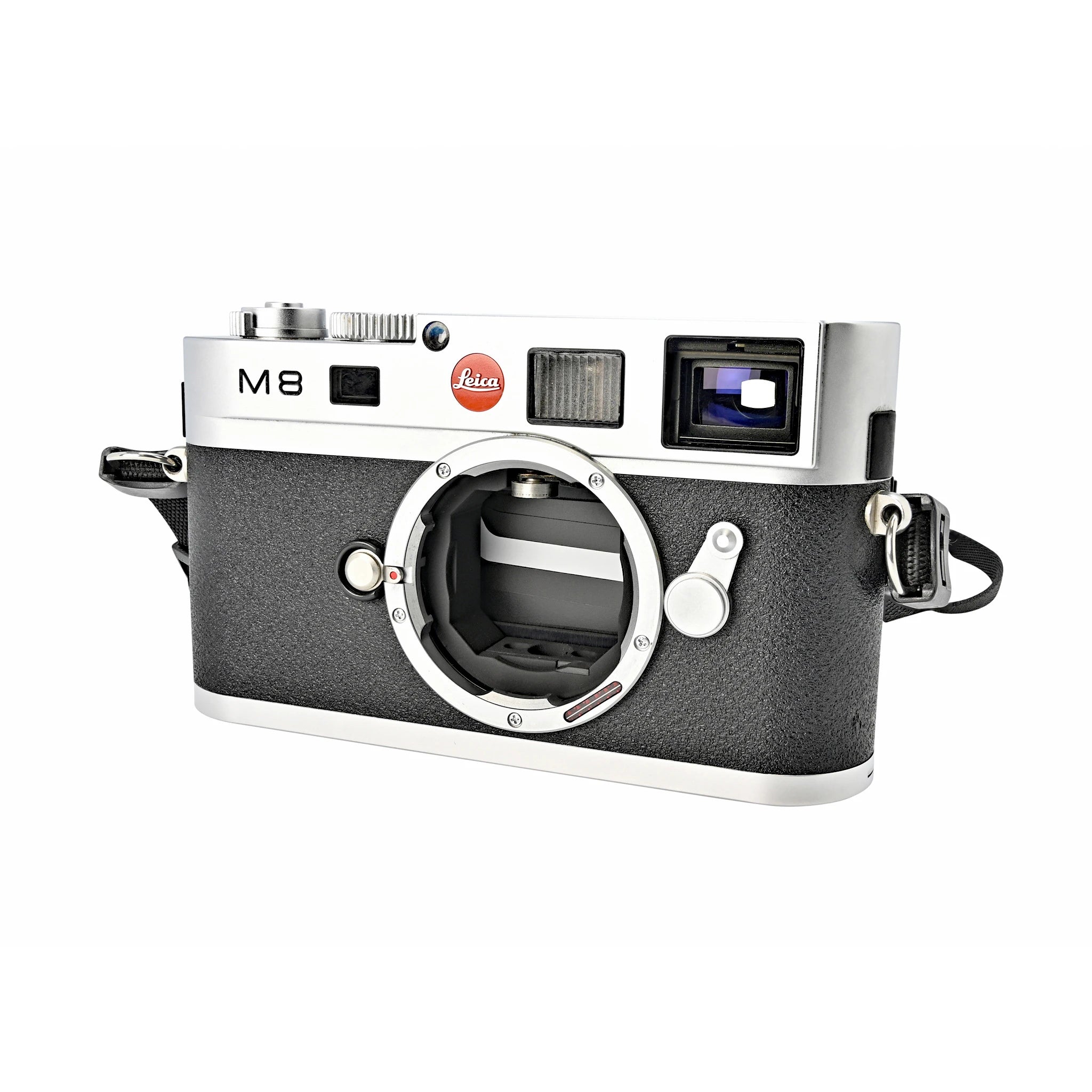 Pre-Owned Leica M8 Silver Digital Rangefinder Camera Body & Accessories