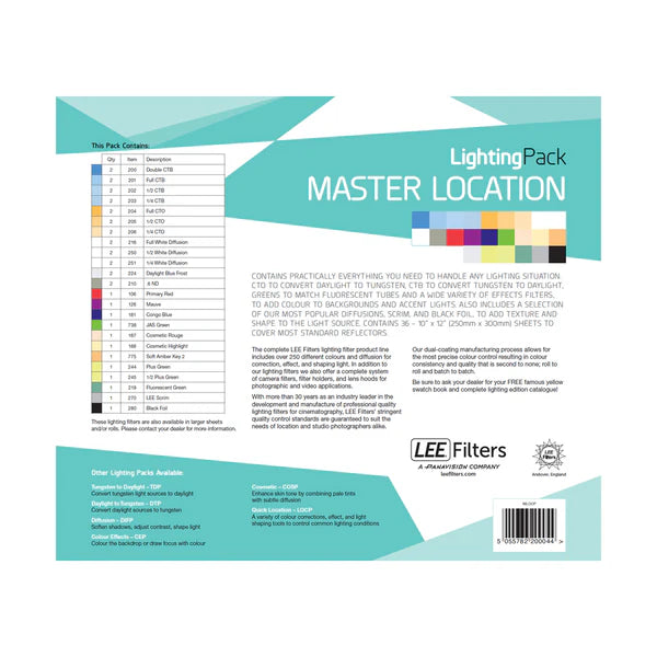 LEE Filters Master Location Pack