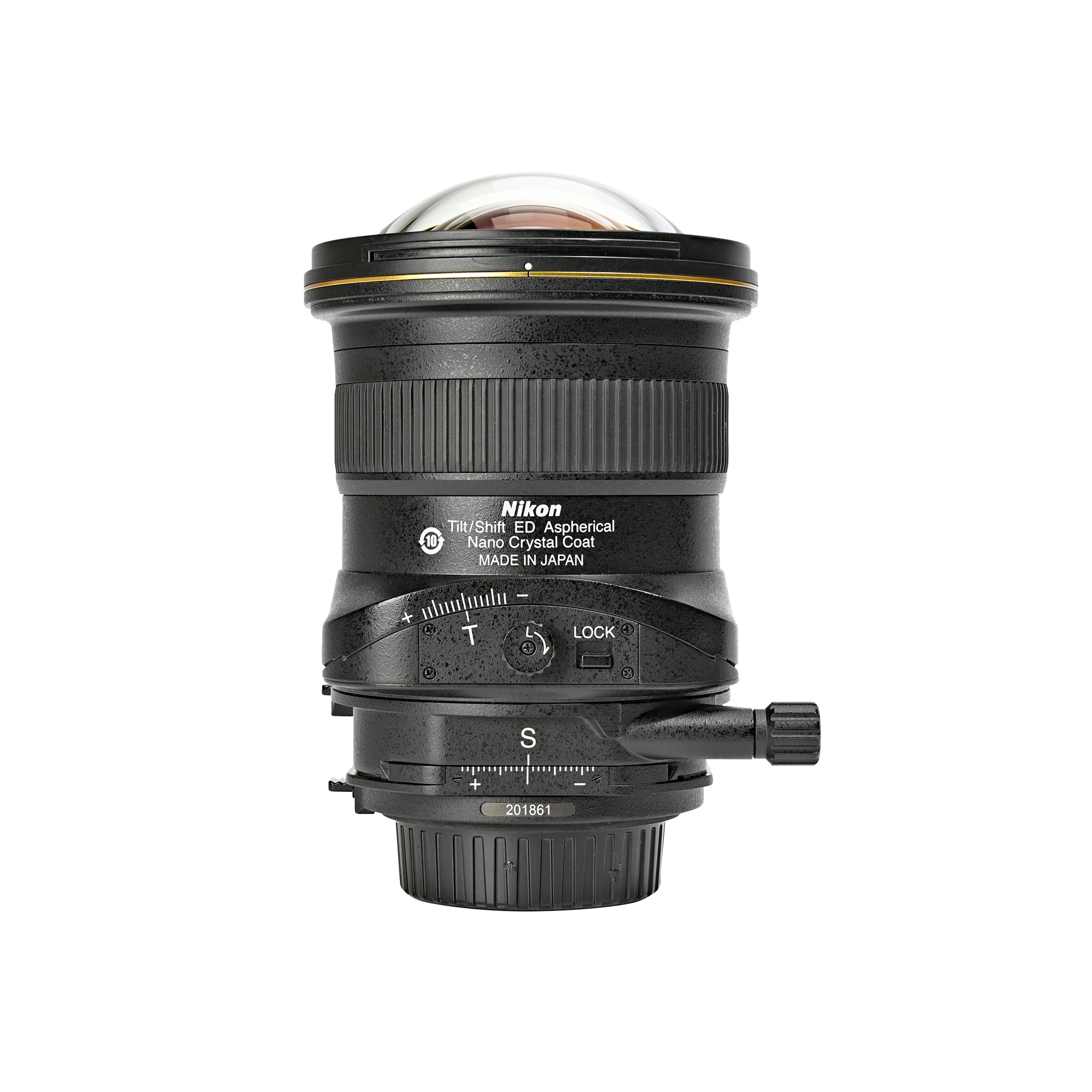 Pre-Owned Nikon 19mm f4 PC Nikkor E ED Lens & Accessories