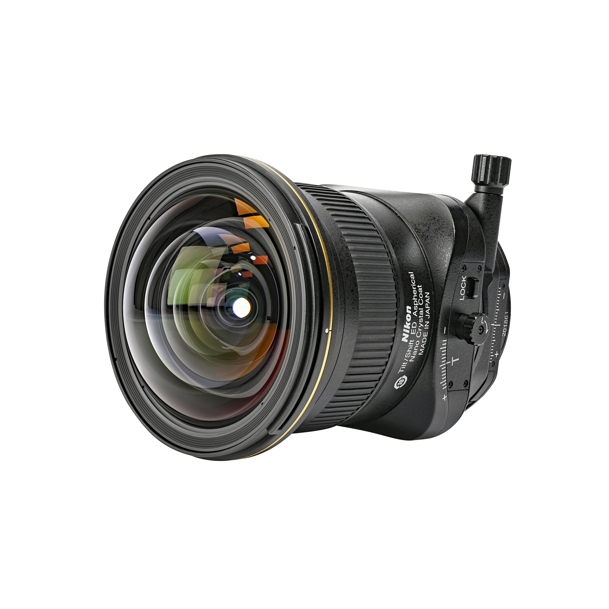 Pre-Owned Nikon 19mm f4 PC Nikkor E ED Lens & Accessories