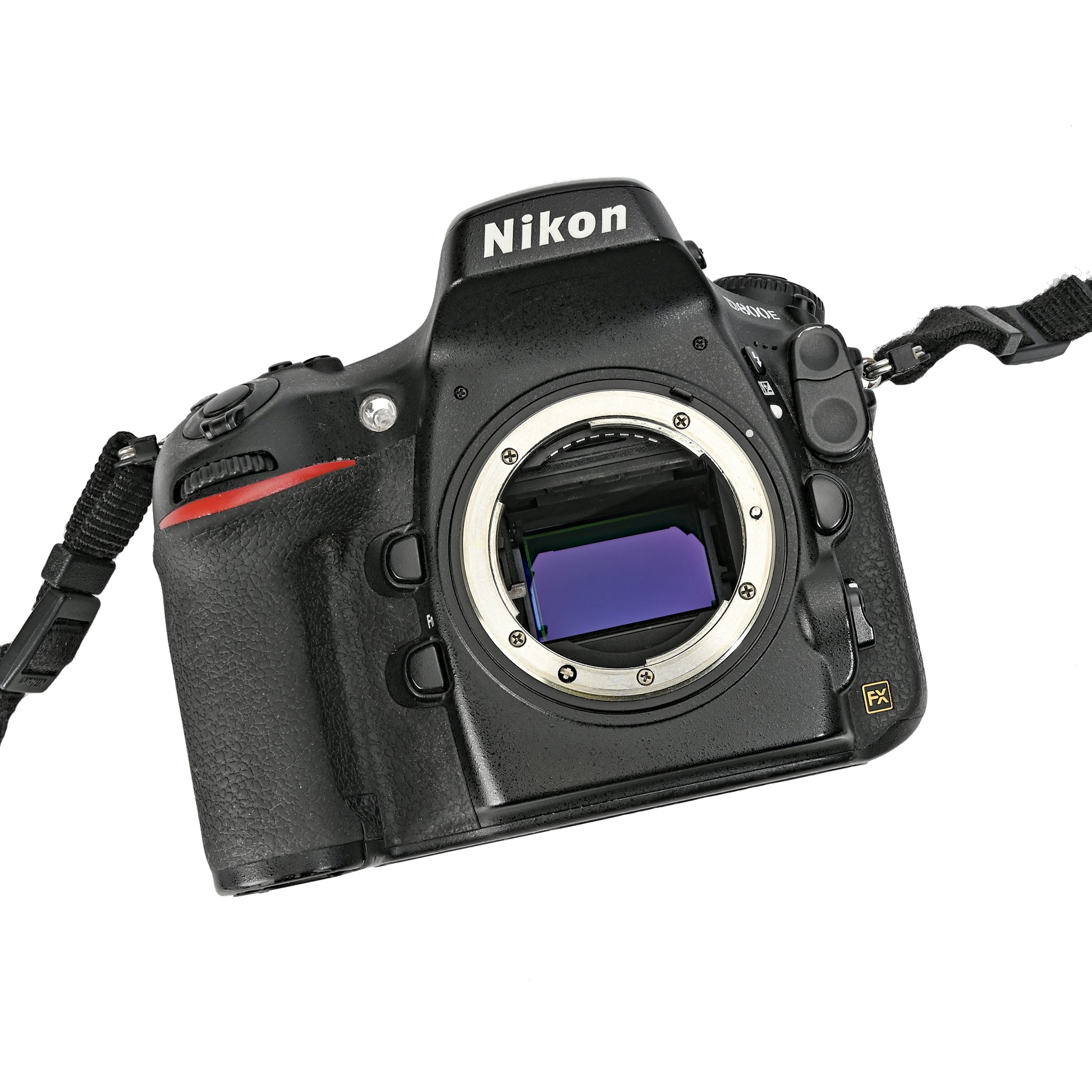 Pre-Owned Nikon D800E 36.3MP Digital Camera Body - Shutter Actuation Count 27256