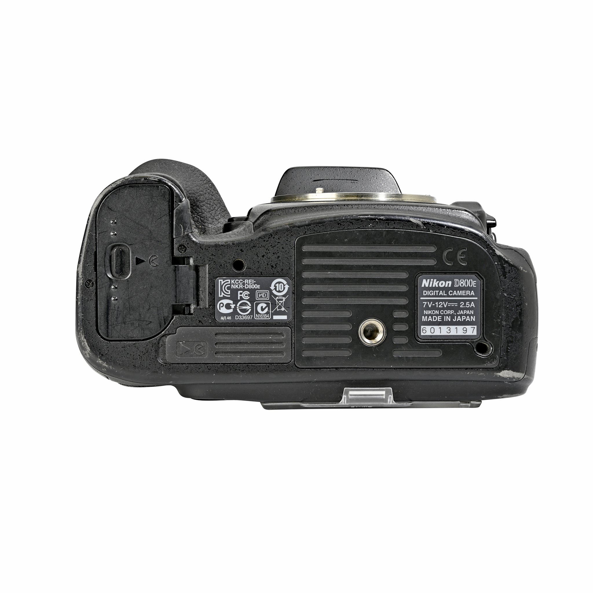 Pre-Owned Nikon D800E 36.3MP Digital Camera Body - Shutter Actuation Count 27256