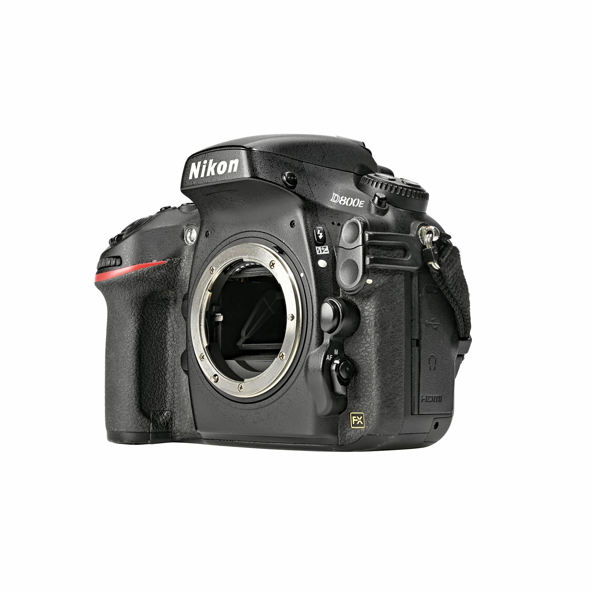 Pre-Owned Nikon D800E 36.3MP Digital Camera Body - Shutter Actuation Count 27256
