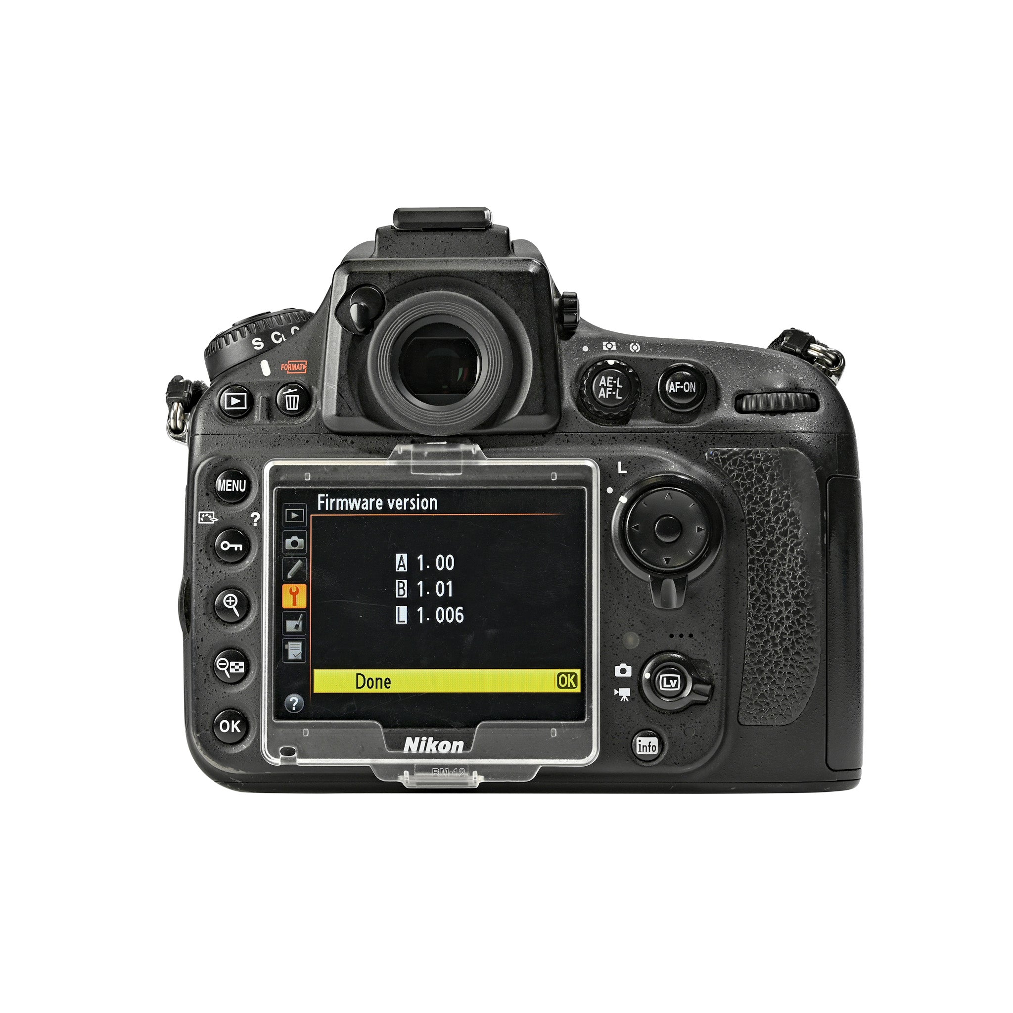 Pre-Owned Nikon D800E 36.3MP Digital Camera Body - Shutter Actuation Count 27256
