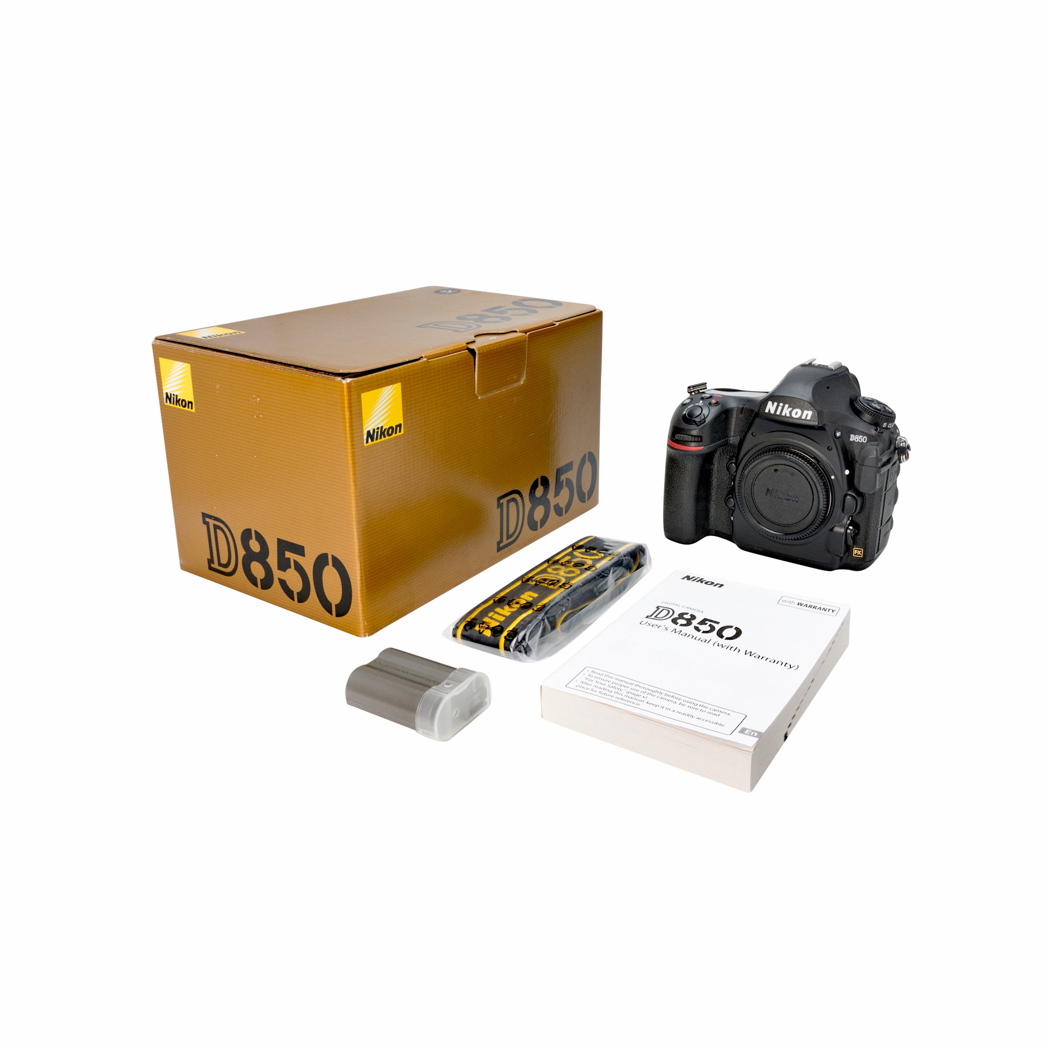 Pre-Owned Nikon D850 Camera Body