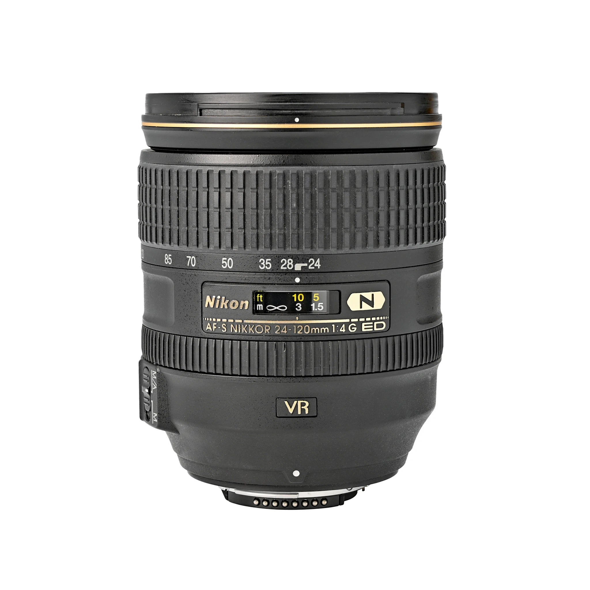 Pre-Owned Nikon Nikkor 24-120mm f/4 G ED VR Zoom Lens