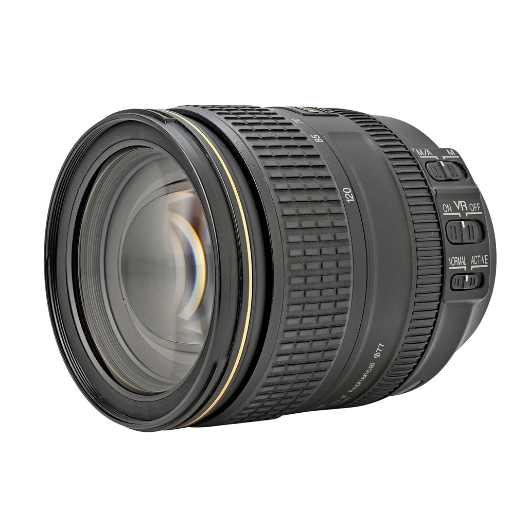 Pre-Owned Nikon Nikkor 24-120mm f/4 G ED VR Zoom Lens